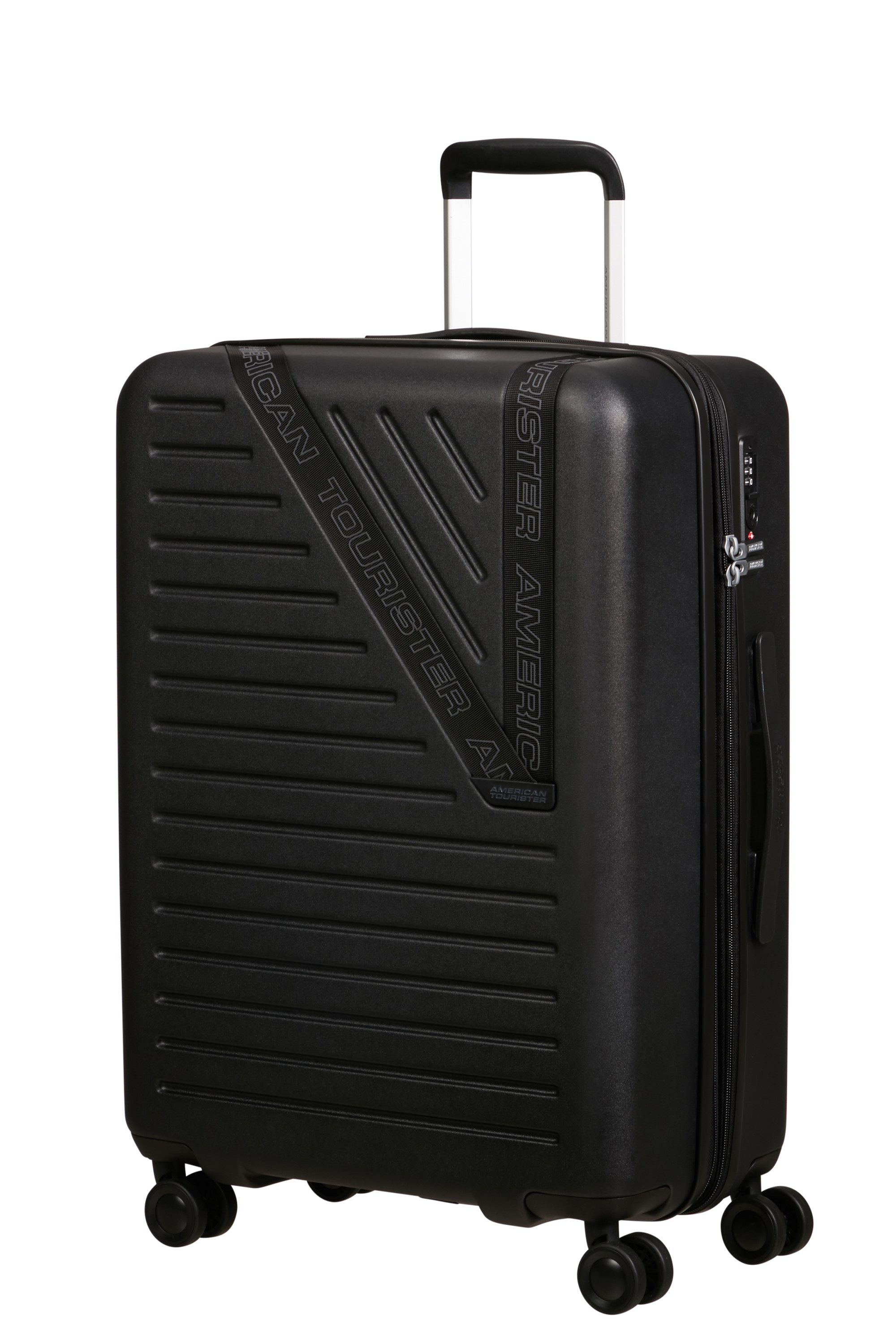 Dynabelt valise 4 roues taille m AMERICAN TOURISTER Noir
