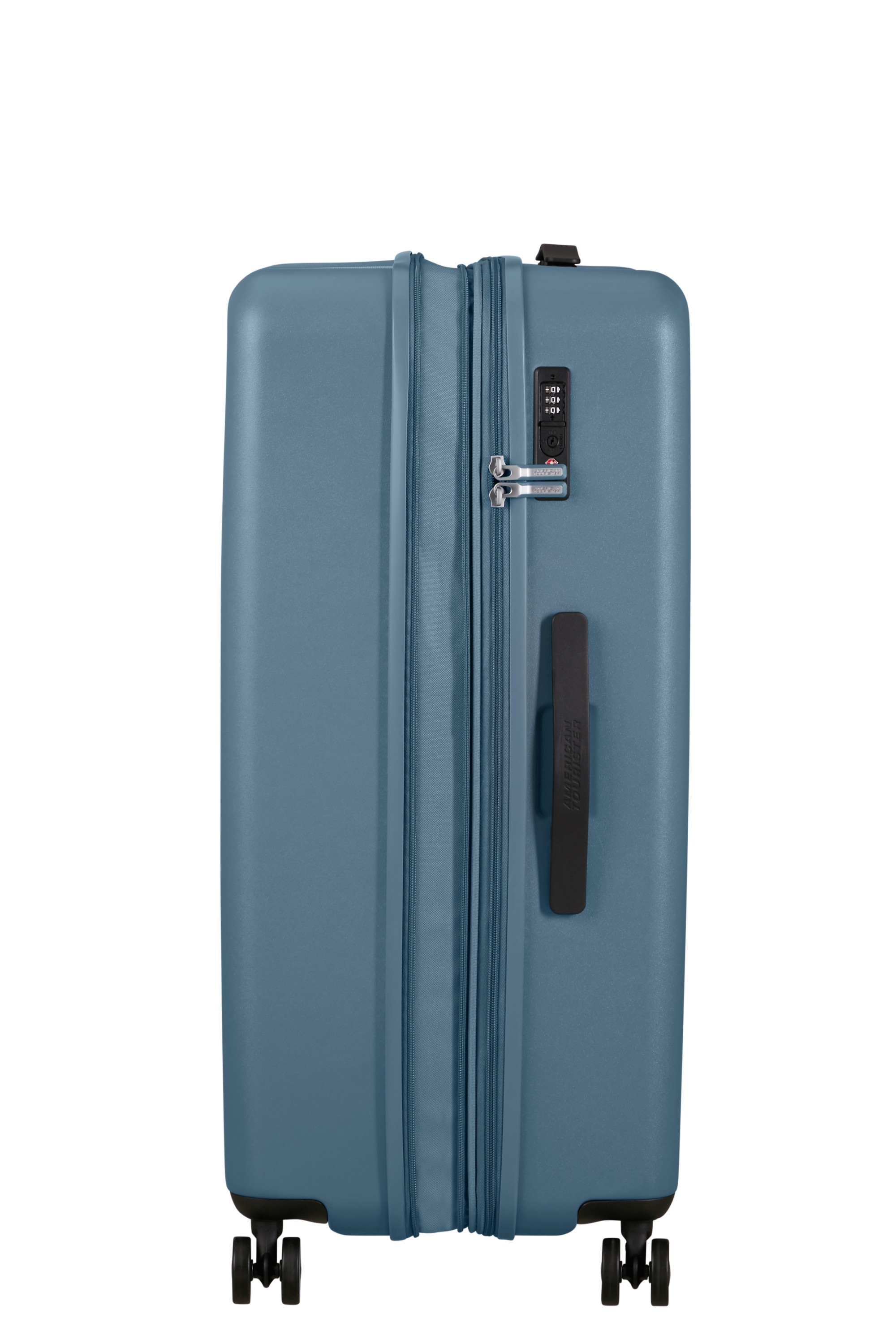Dynabelt valise 4 roues taille l AMERICAN TOURISTER Bleu