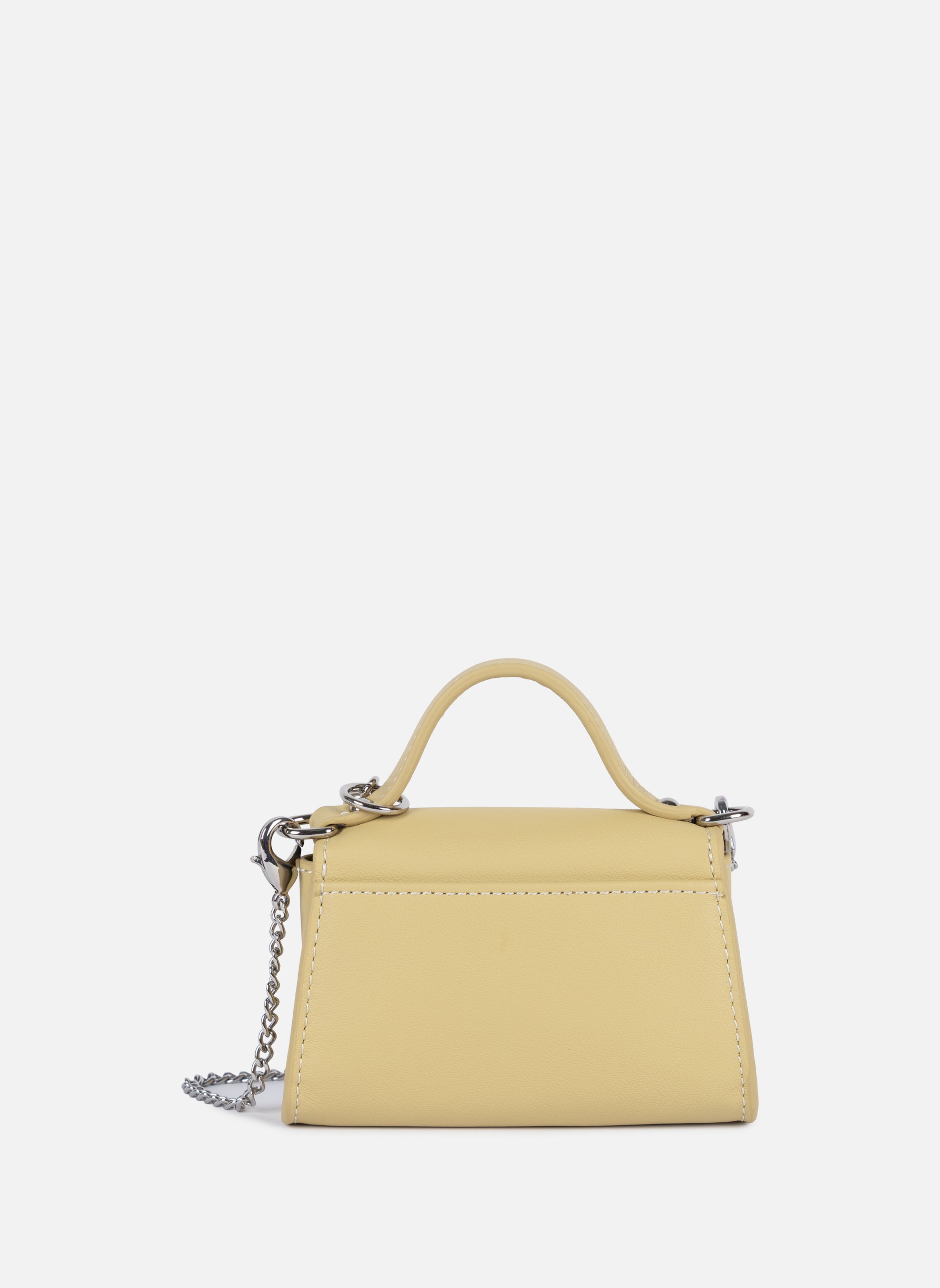 Nano porte-monnaie - paris pm LANCASTER Jaune