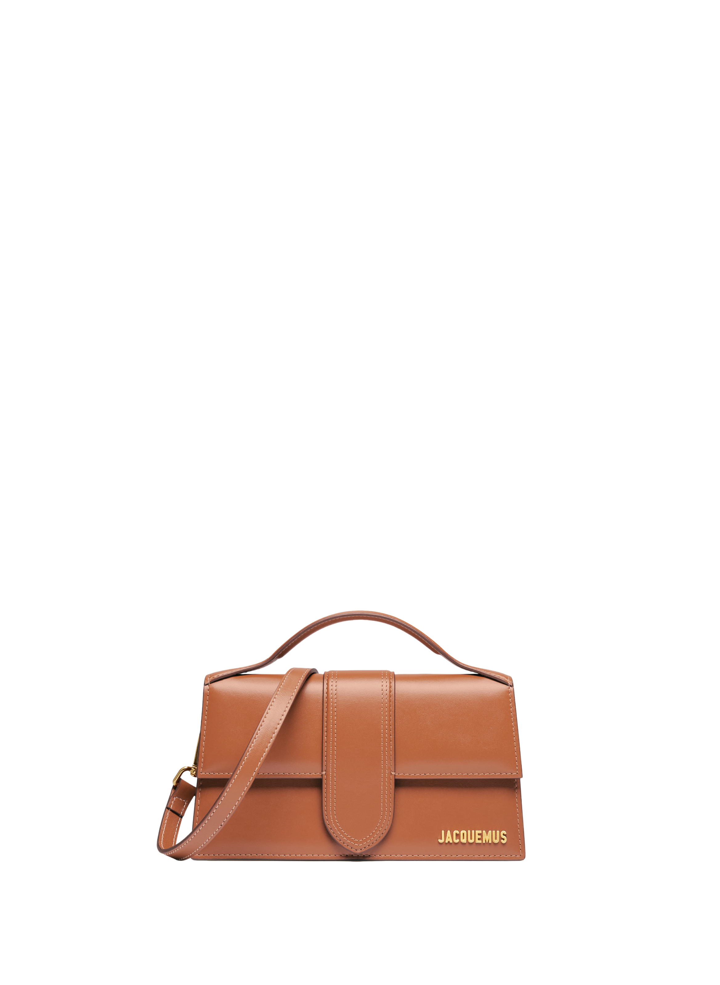 <p>Sac <em>Le Grand Bambino</em> en cuir</p> JACQUEMUS Multicolour