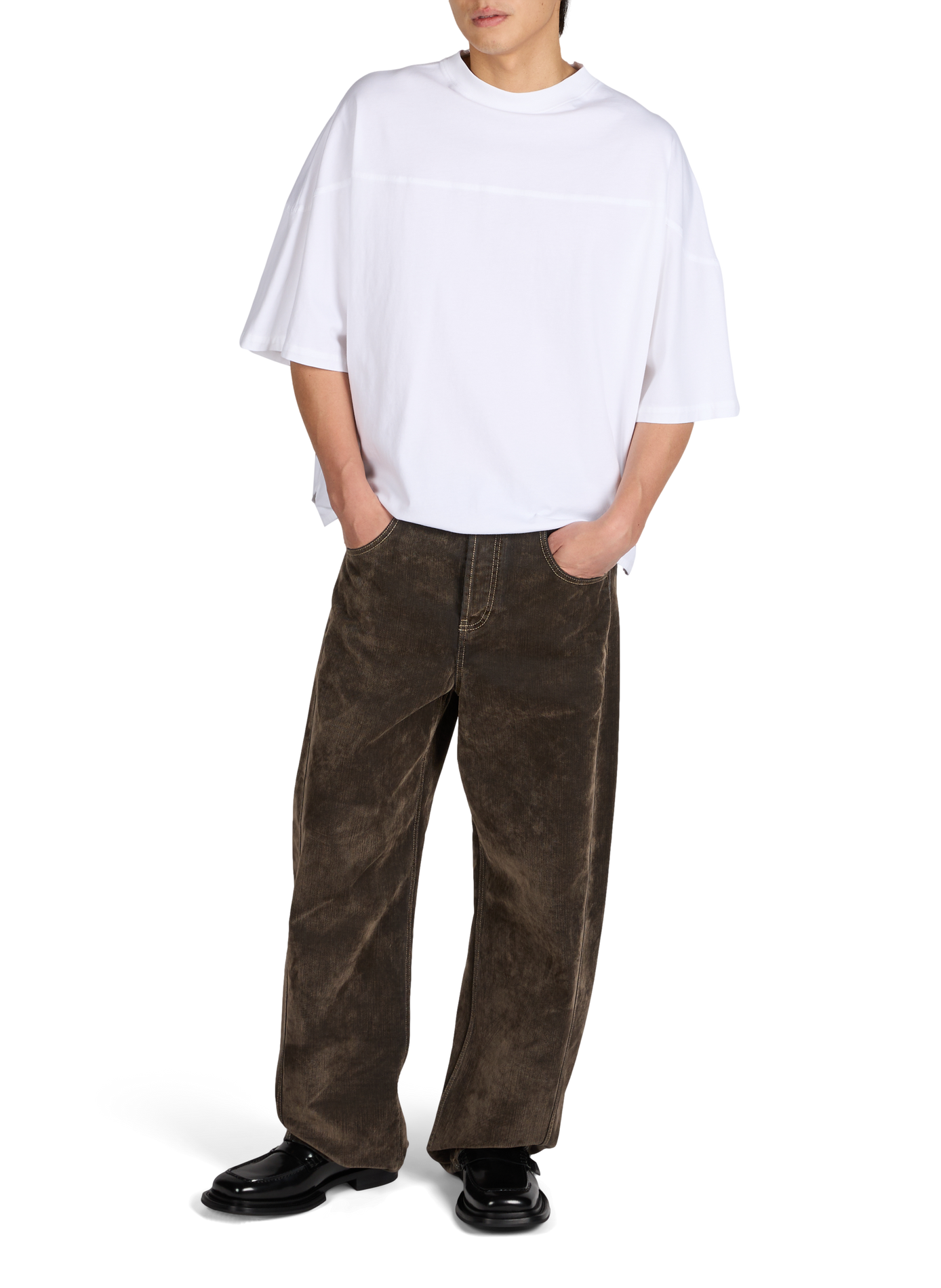 Classic Cotton T-Shirt JACQUEMUS White