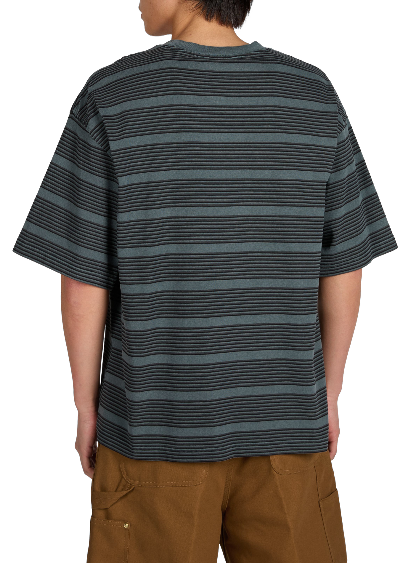 T-shirt Hanson en coton CARHARTT WIP Bleu