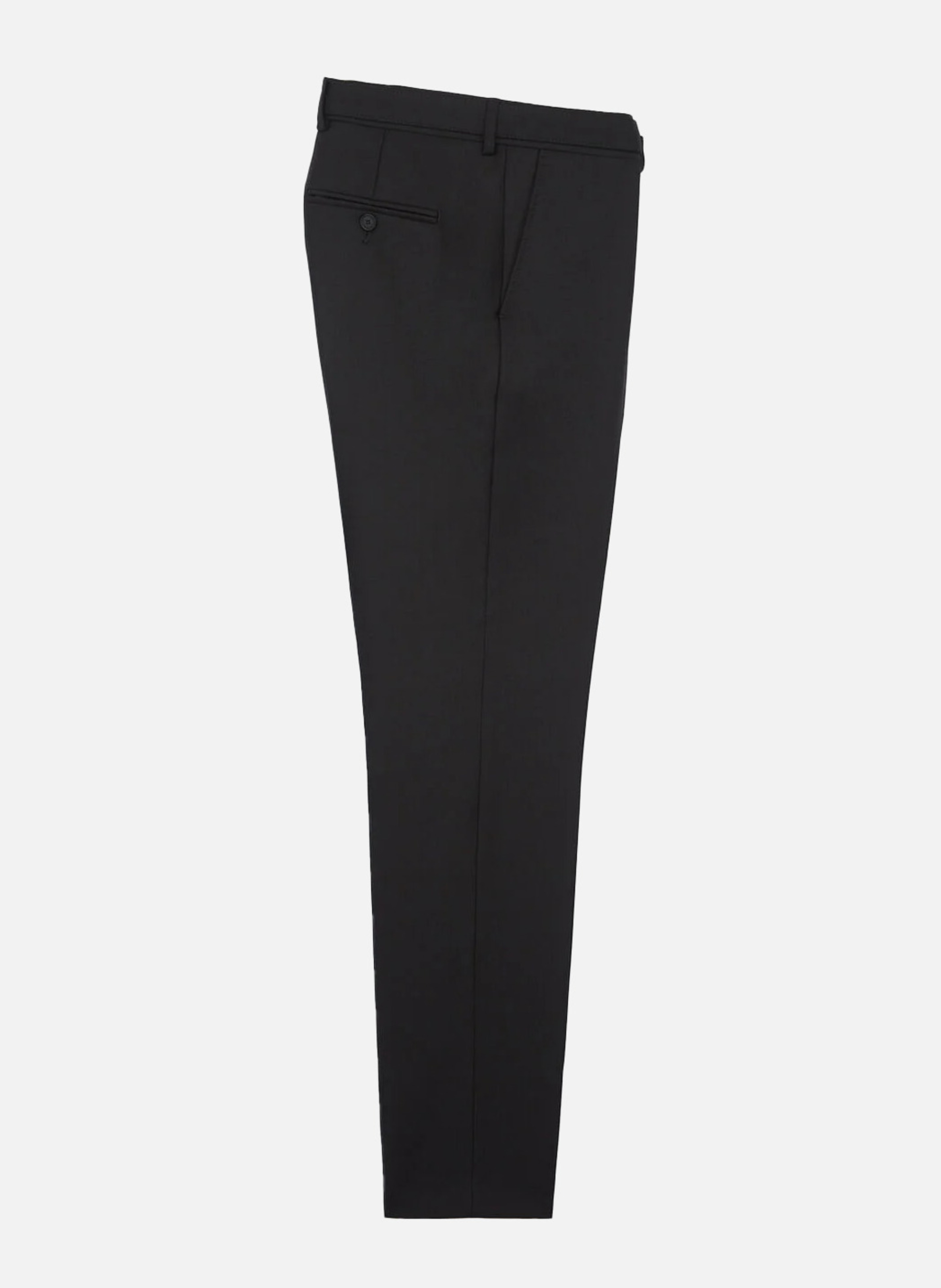 Pantalon de costume en laine THE KOOPLES Noir