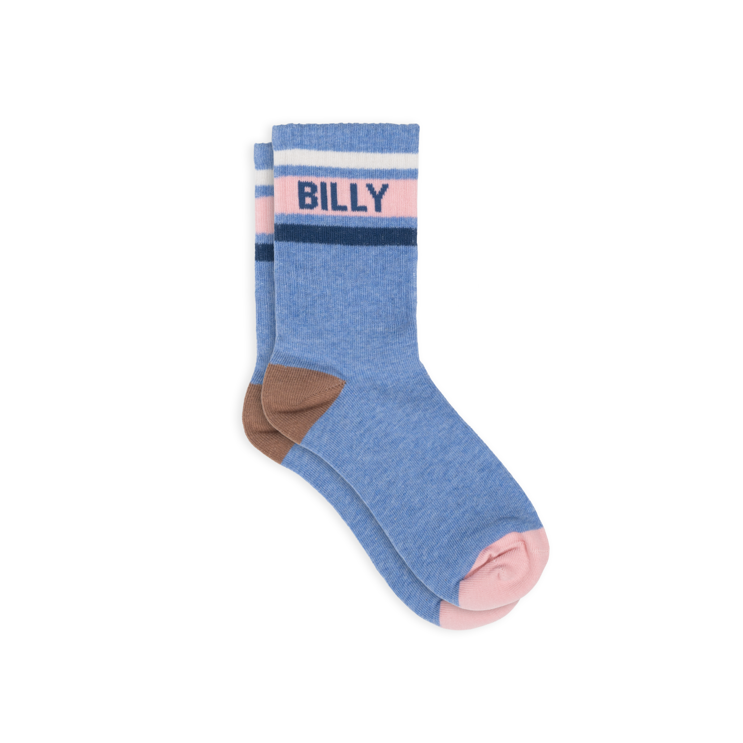 Chaussettes en coton tennis BILLYBELT Bleu