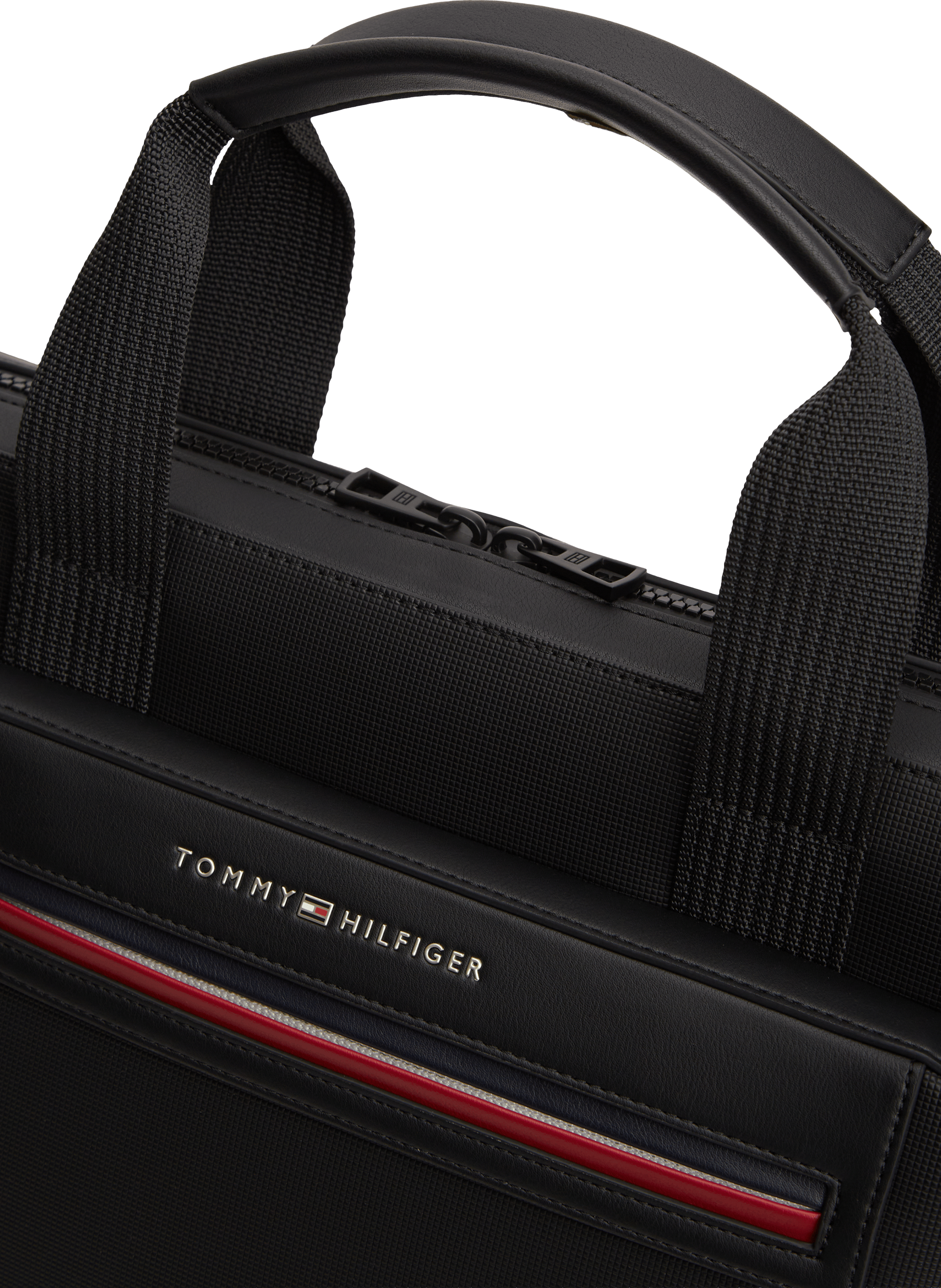 15" laptop bag TOMMY HILFIGER Black