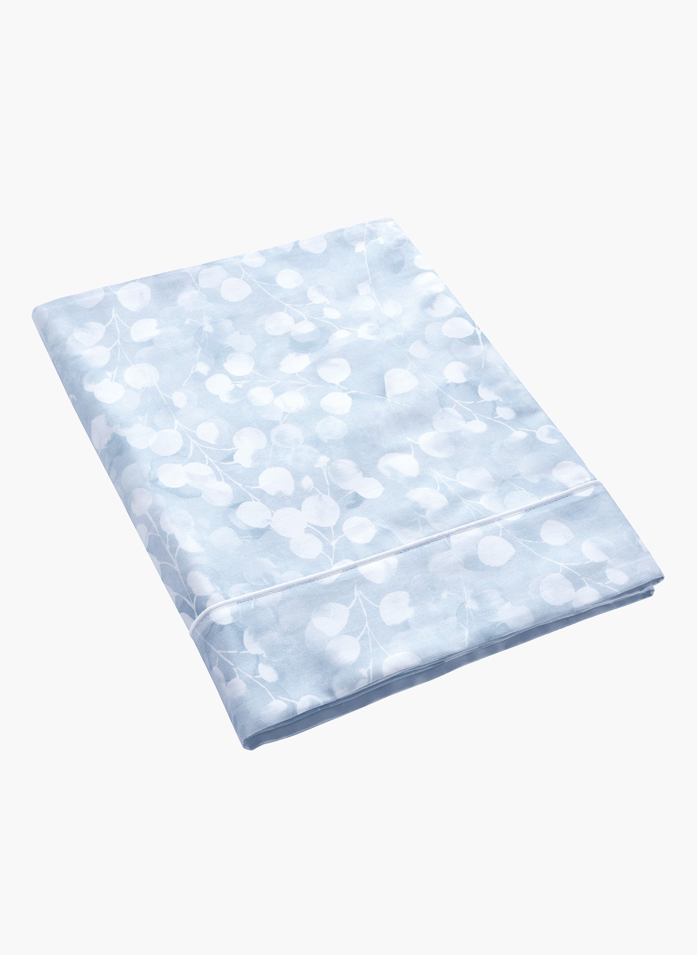 Drap plat rosée bleu ANNE DE SOLENE Bleu