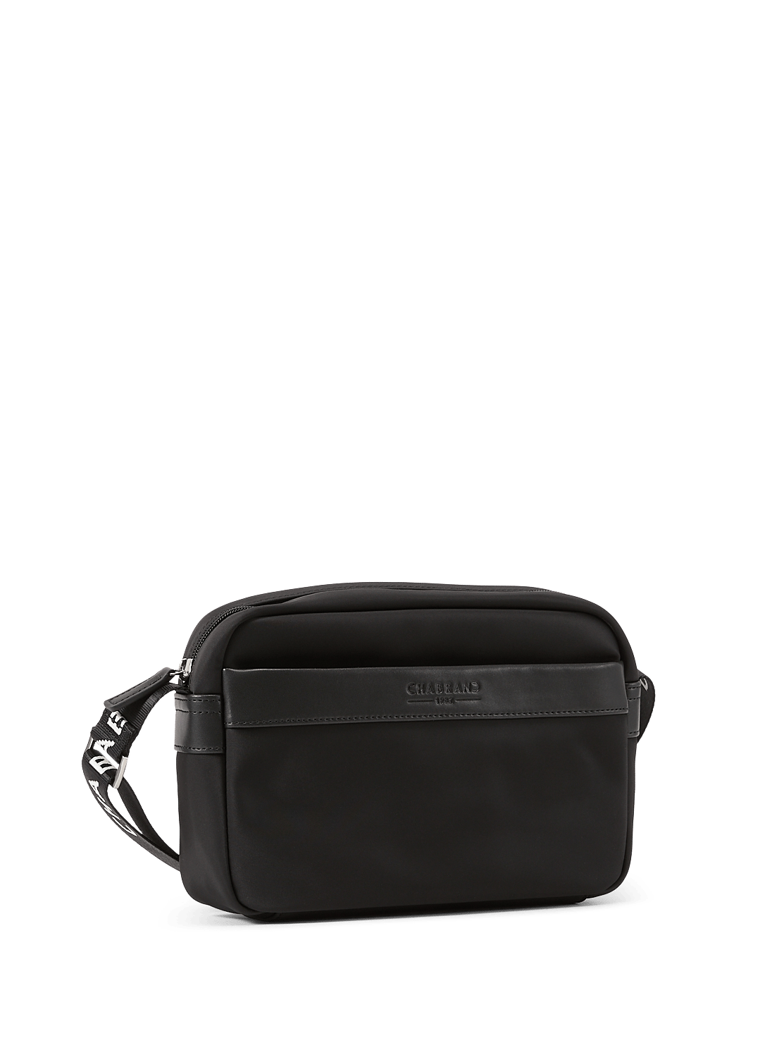 Sacoche bandoulière à logo CHABRAND Noir