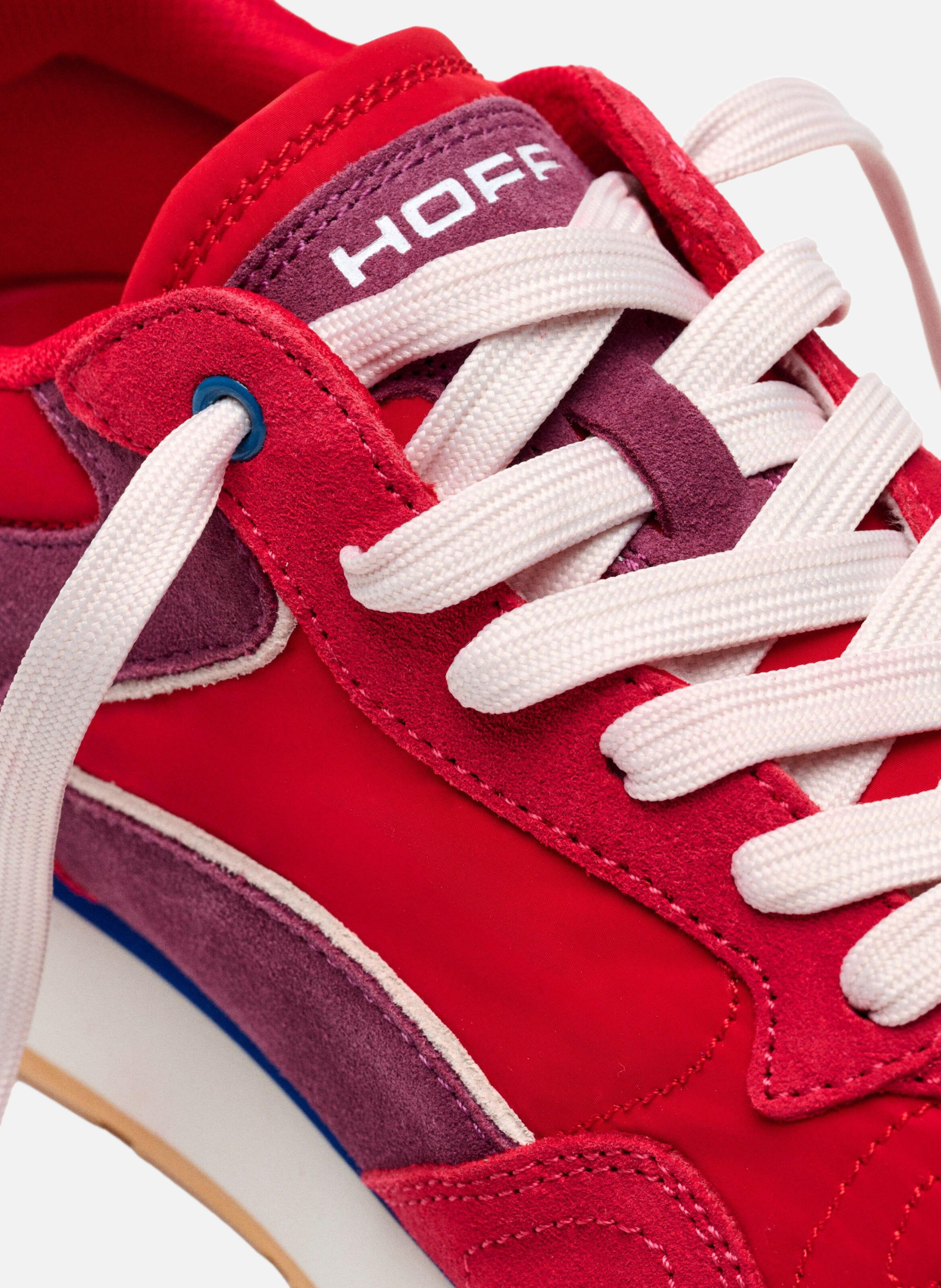 Hoff baskets décontractées city HOFF Rouge