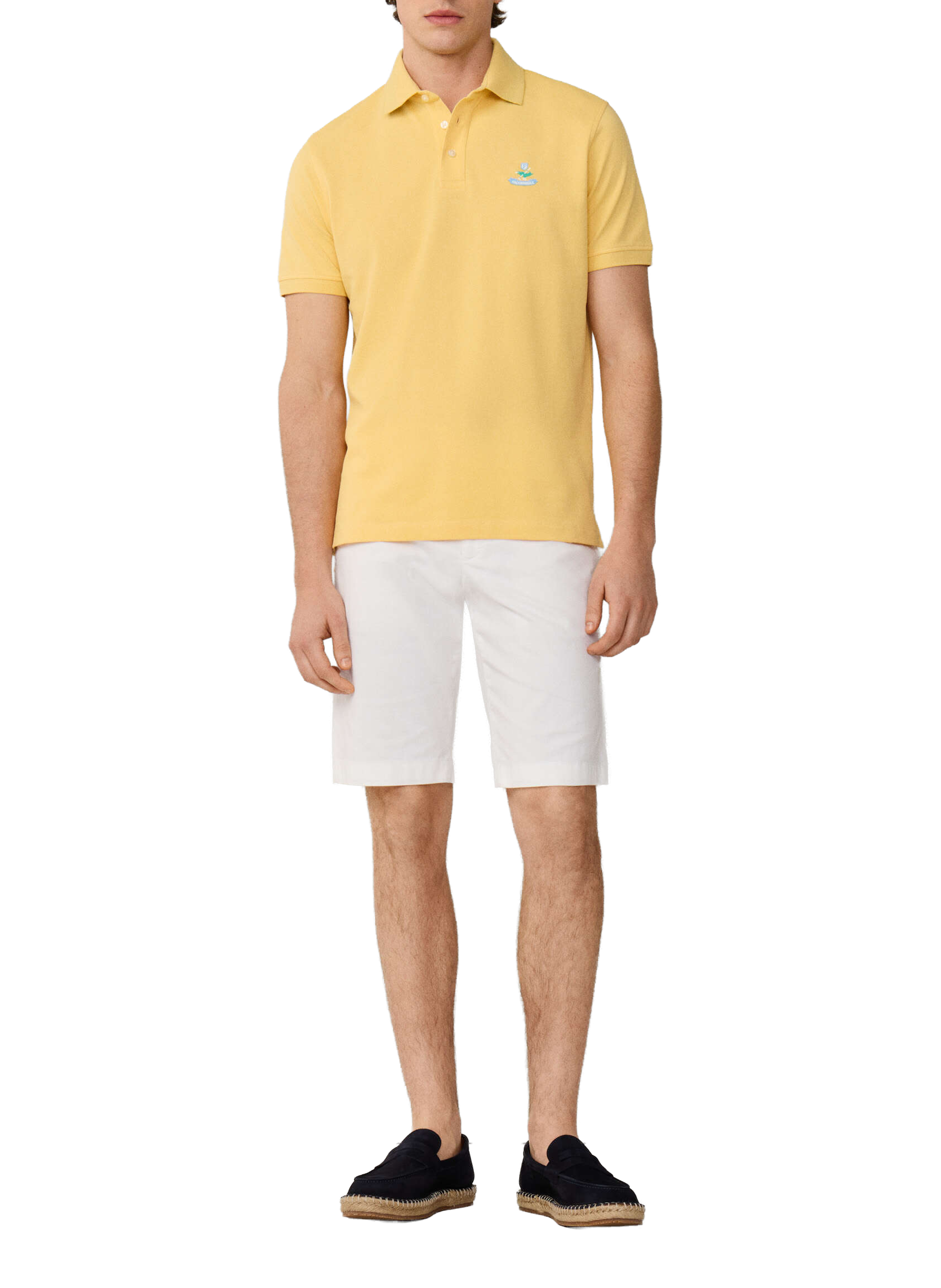  Cotton polo shirt  FACONNABLE Yellow