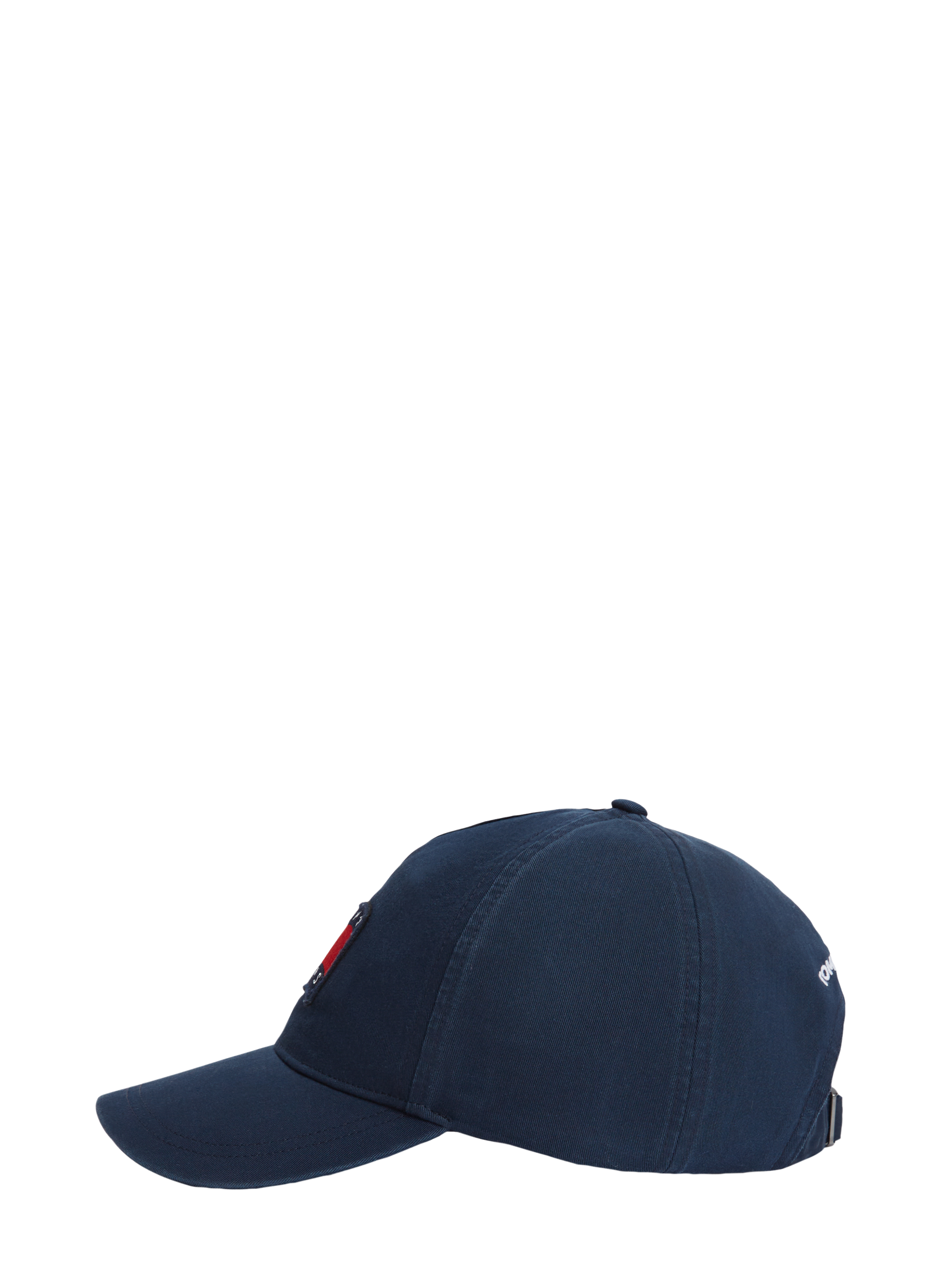 Cotton Logo Baseball Cap TOMMY HILFIGER Blue
