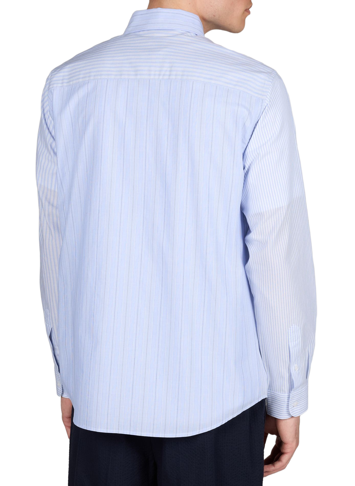 Chemise à rayures Bonne graine MAISON LABICHE Bleu