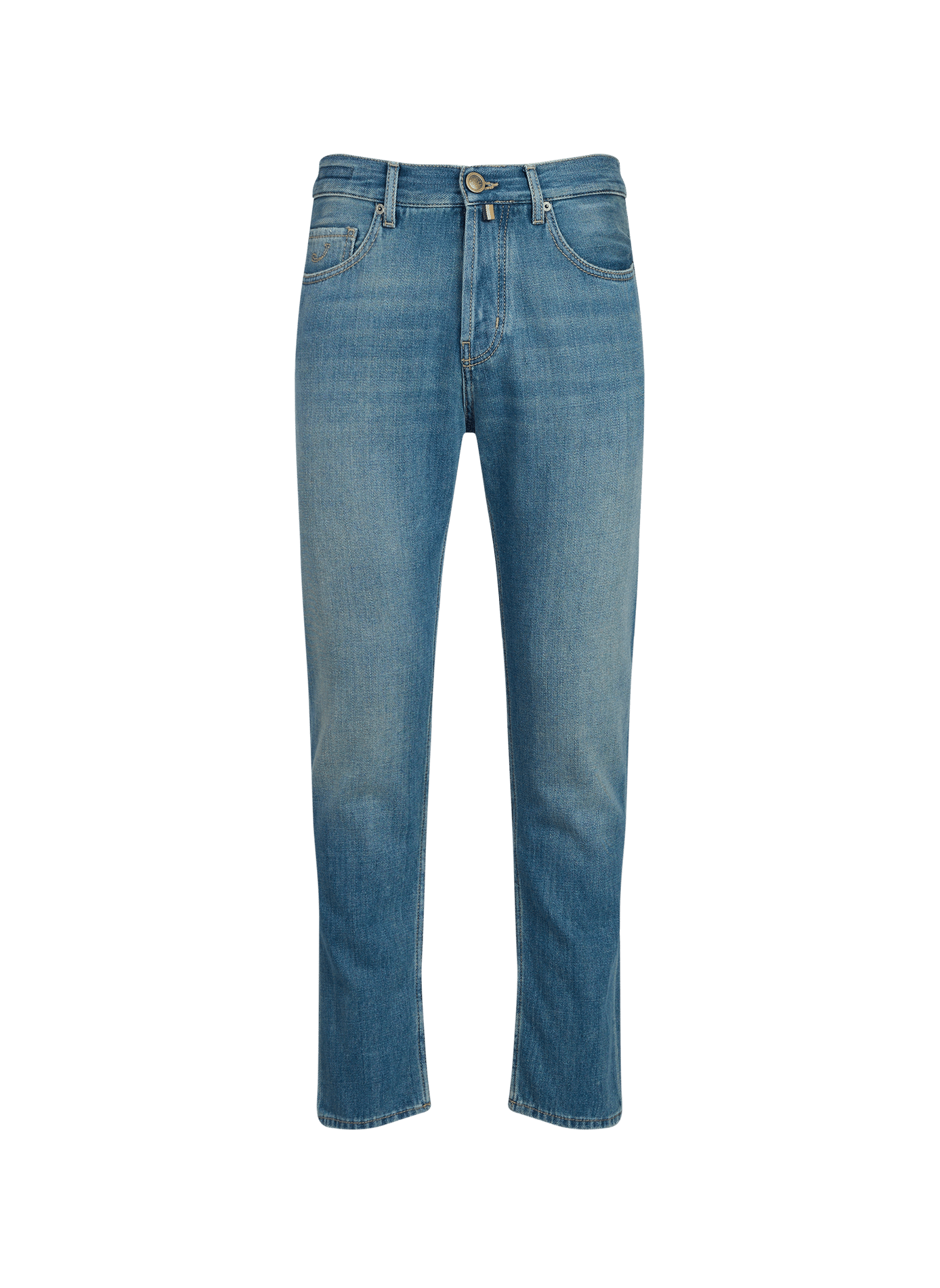 Jean en coton JACOB COHEN Bleu