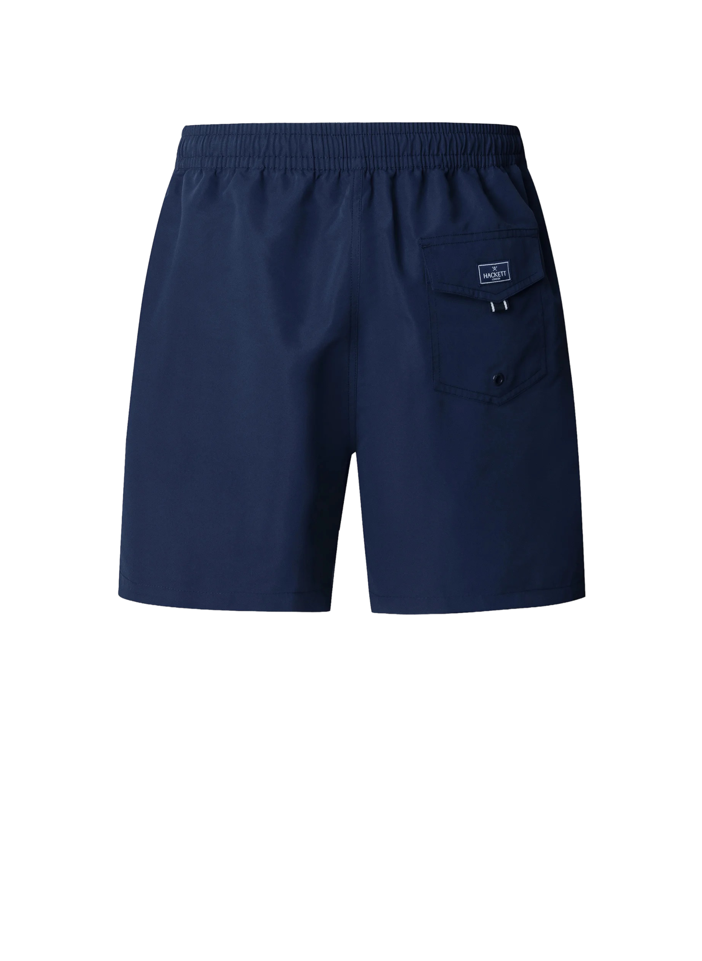 Short de bain uni HACKETT Bleu