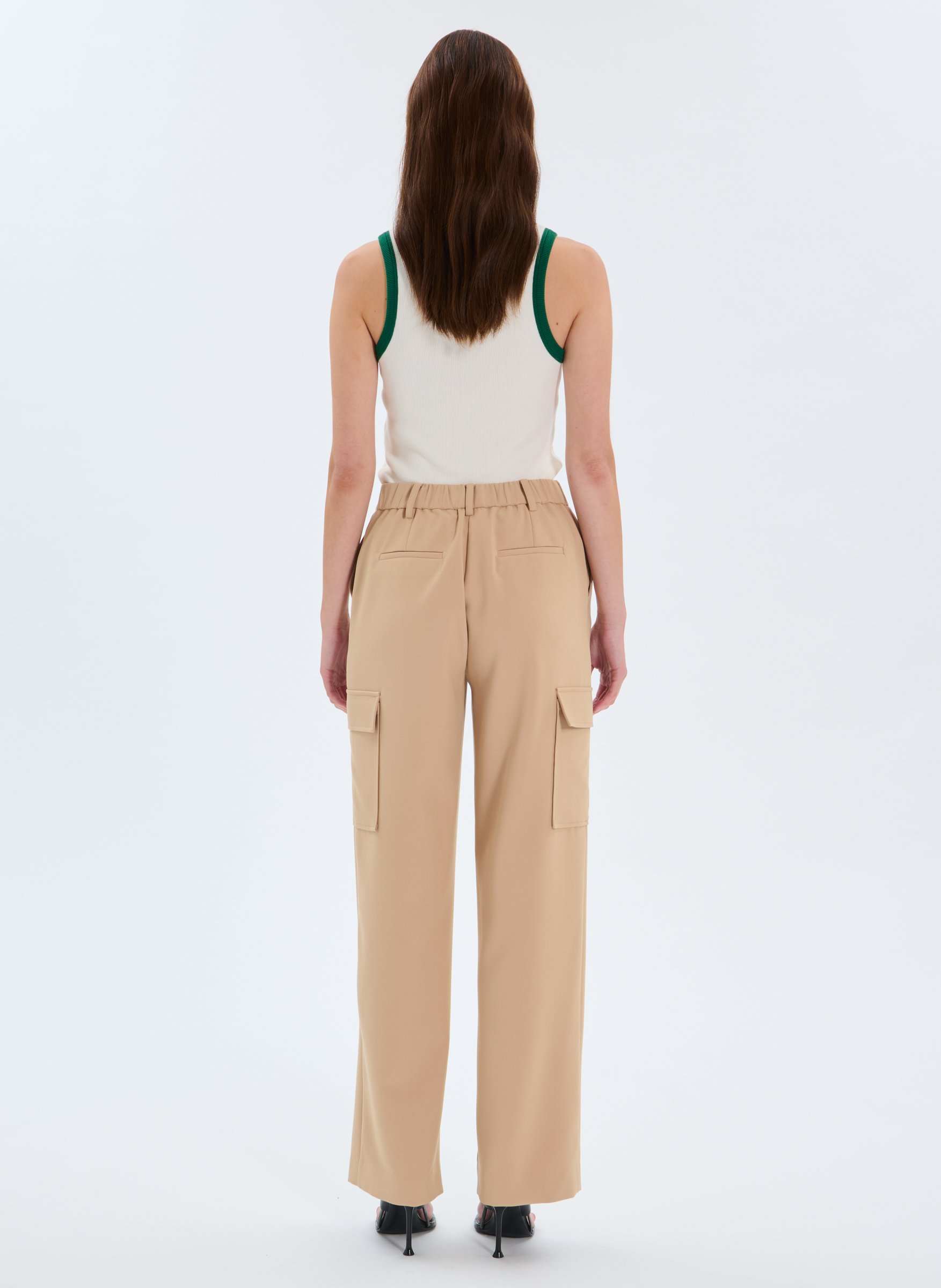 Pantalon  pera ZAPA Jaune