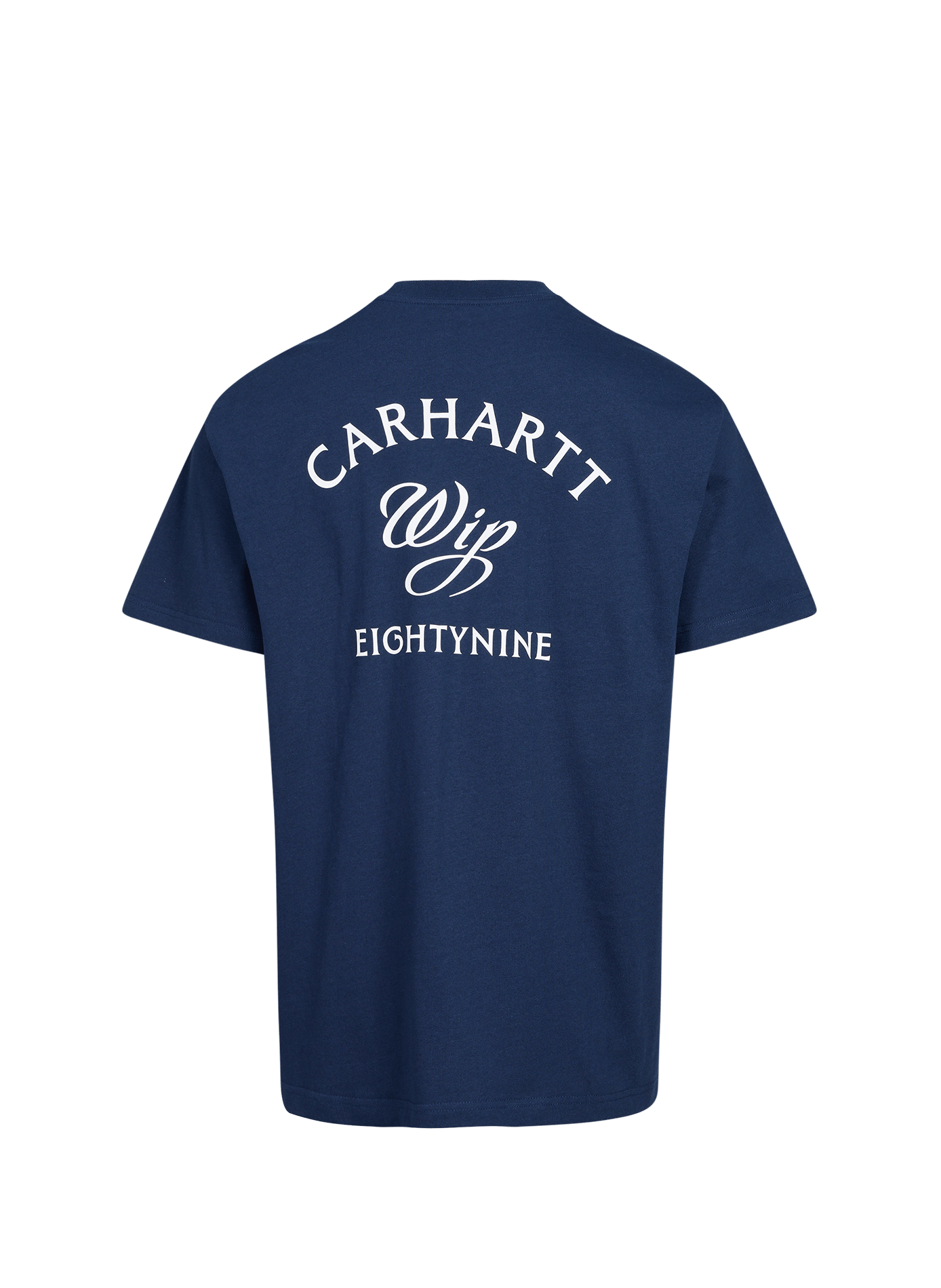 Biker-style cotton t-shirt CARHARTT WIP Blue