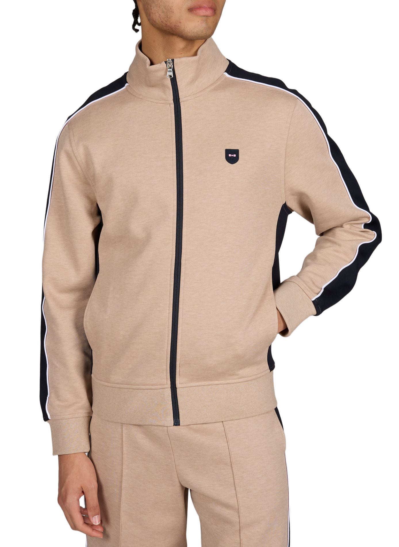 Logo sweatshirt EDEN PARK Beige