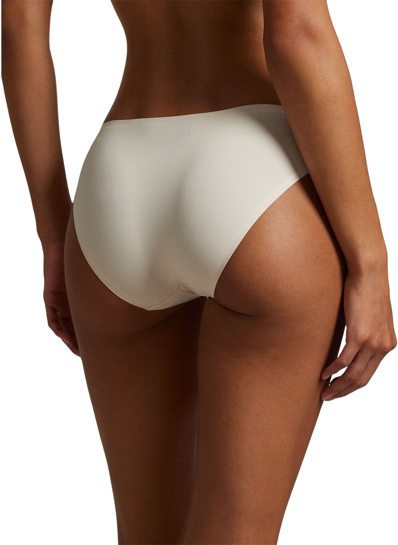 Culotte seconde peau brodée  POLO RALPH LAUREN Beige