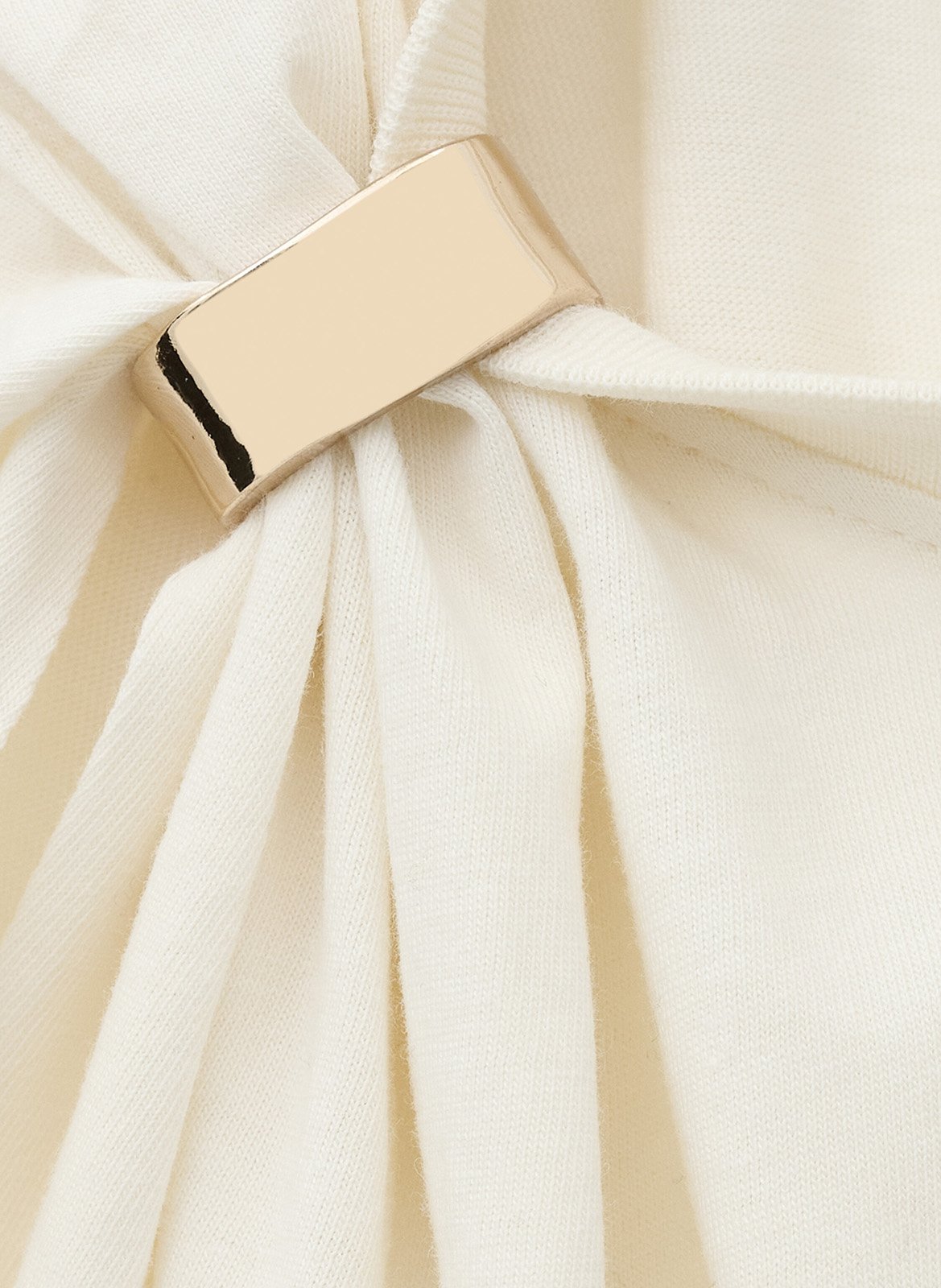 Tee-shirt col rond allia BA&SH Beige