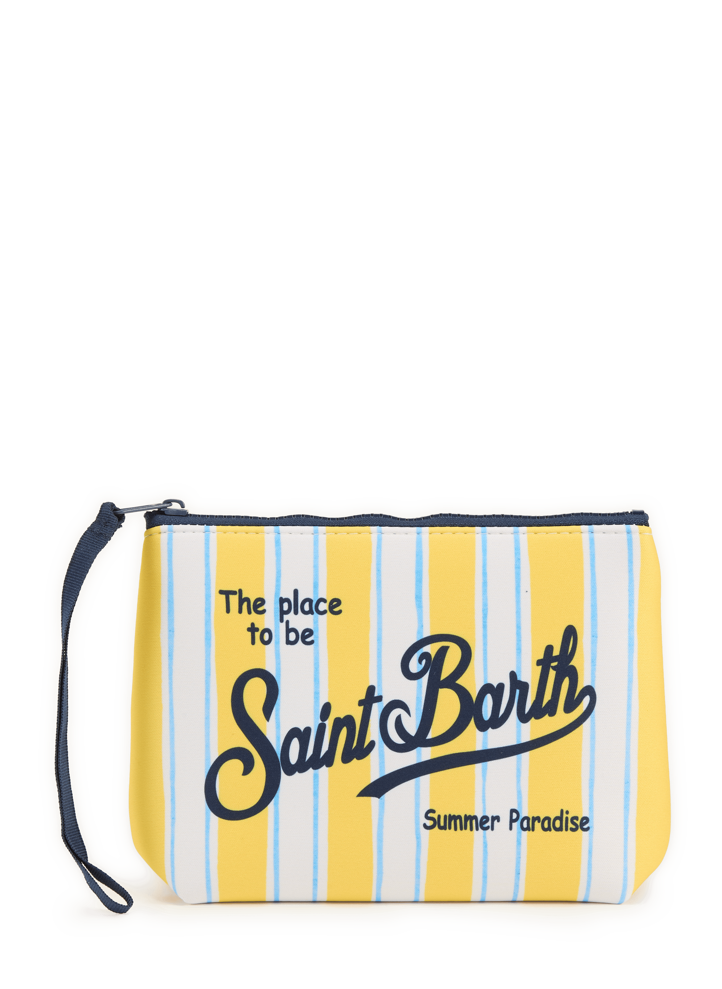 Pochettes à rayures Aline  MC2 SAINT BARTH Jaune