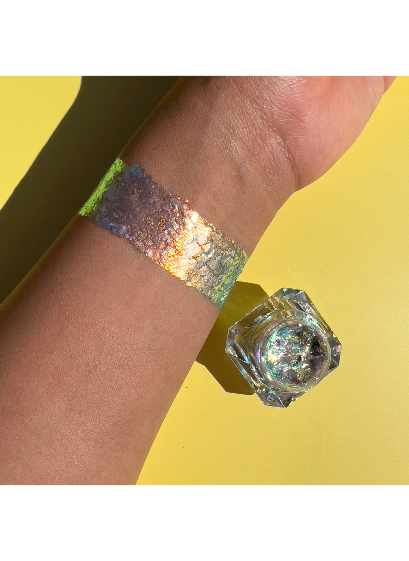 Infinite Chrome Flakes Firefly