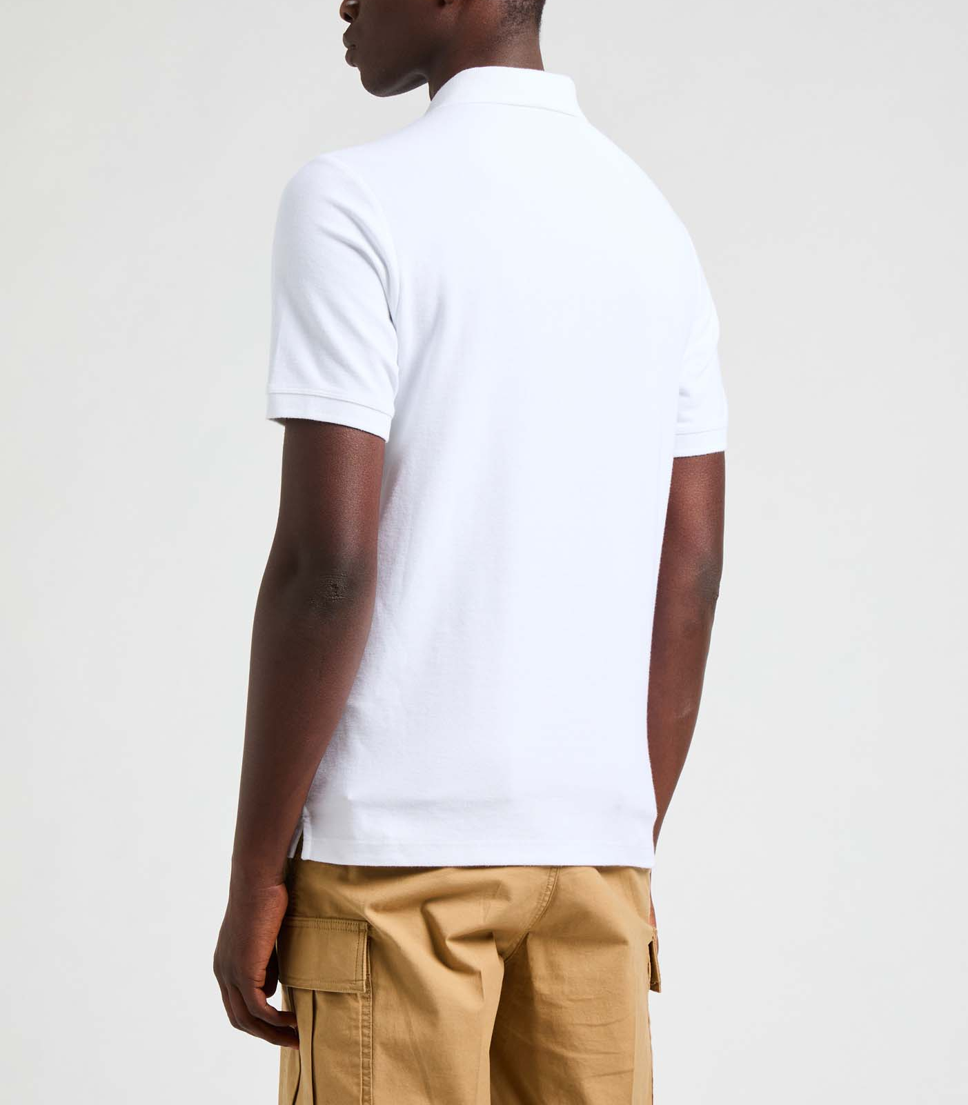 Cotton Riviera Polo Shirt DOCKERS White