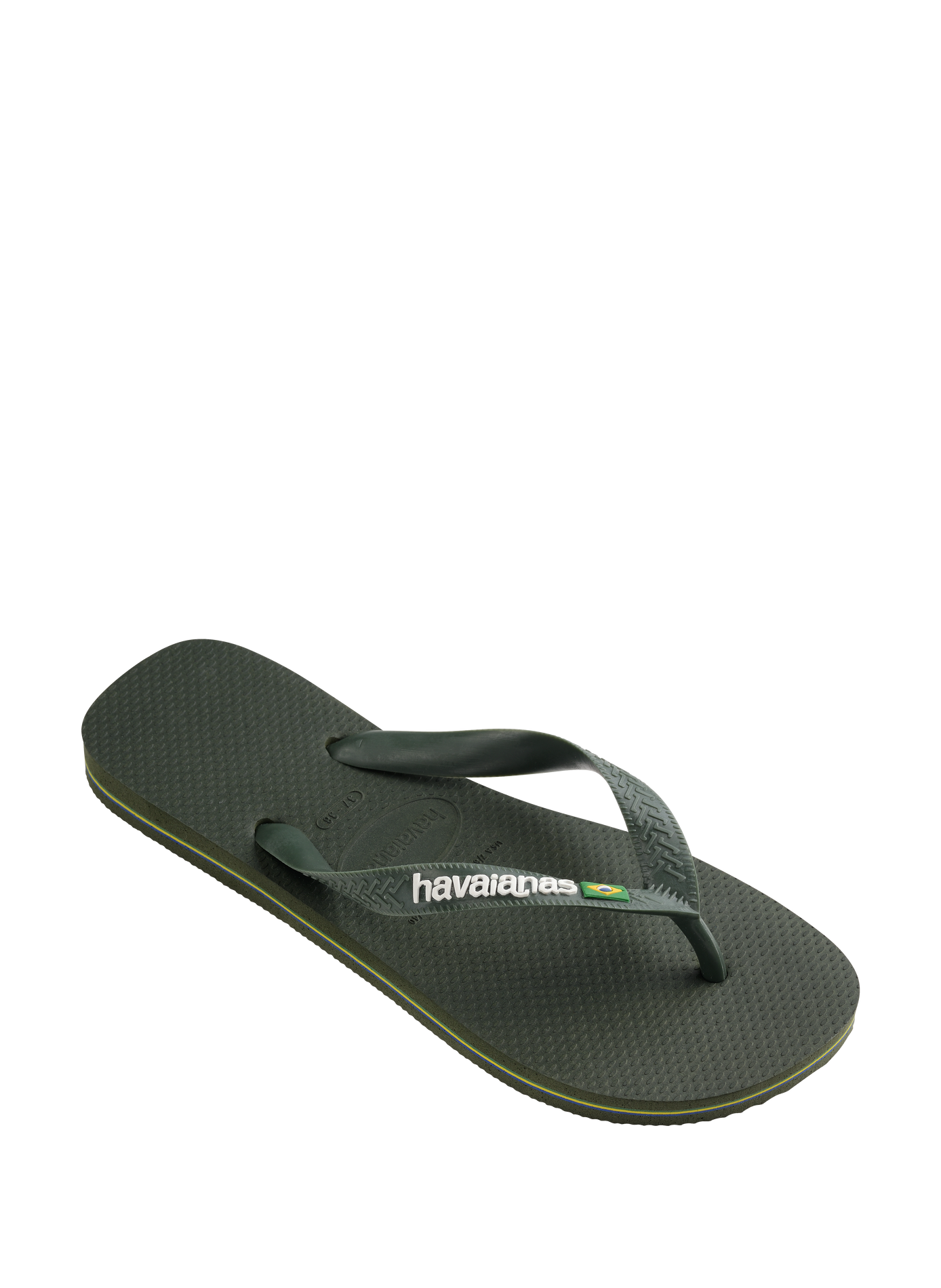Sandalias bicolores HAVAIANAS Caqui
