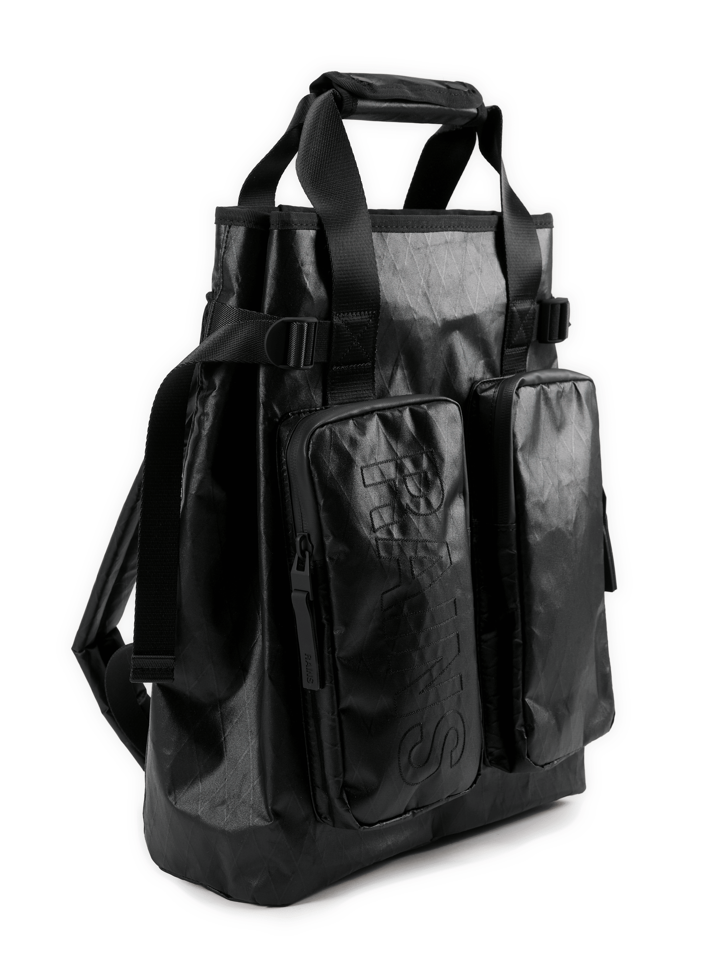 Sac à dos TexXel Tote Backpack  RAINS Noir