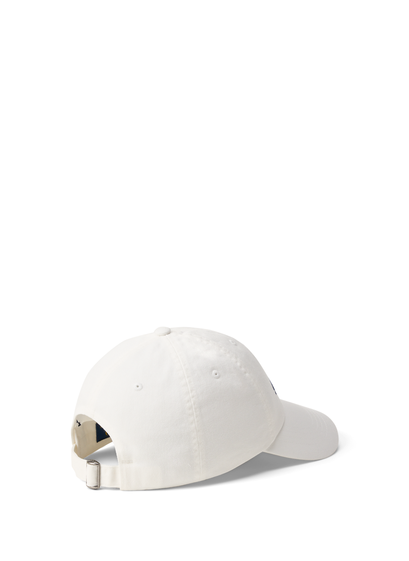 Casquette brodée en coton POLO RALPH LAUREN Blanc