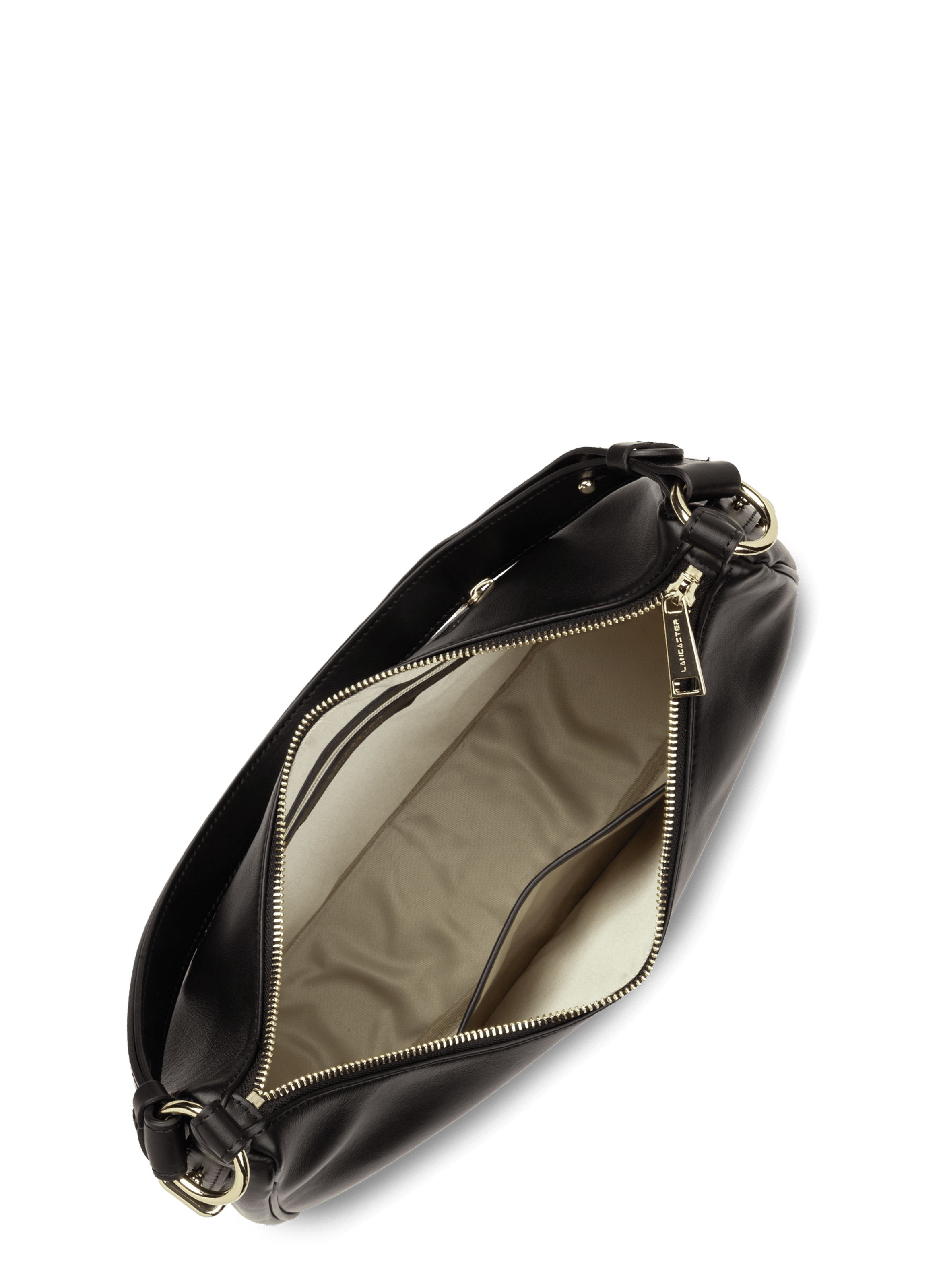 Grote schoudertas - Donna Aria | Zwart LANCASTER Dames
