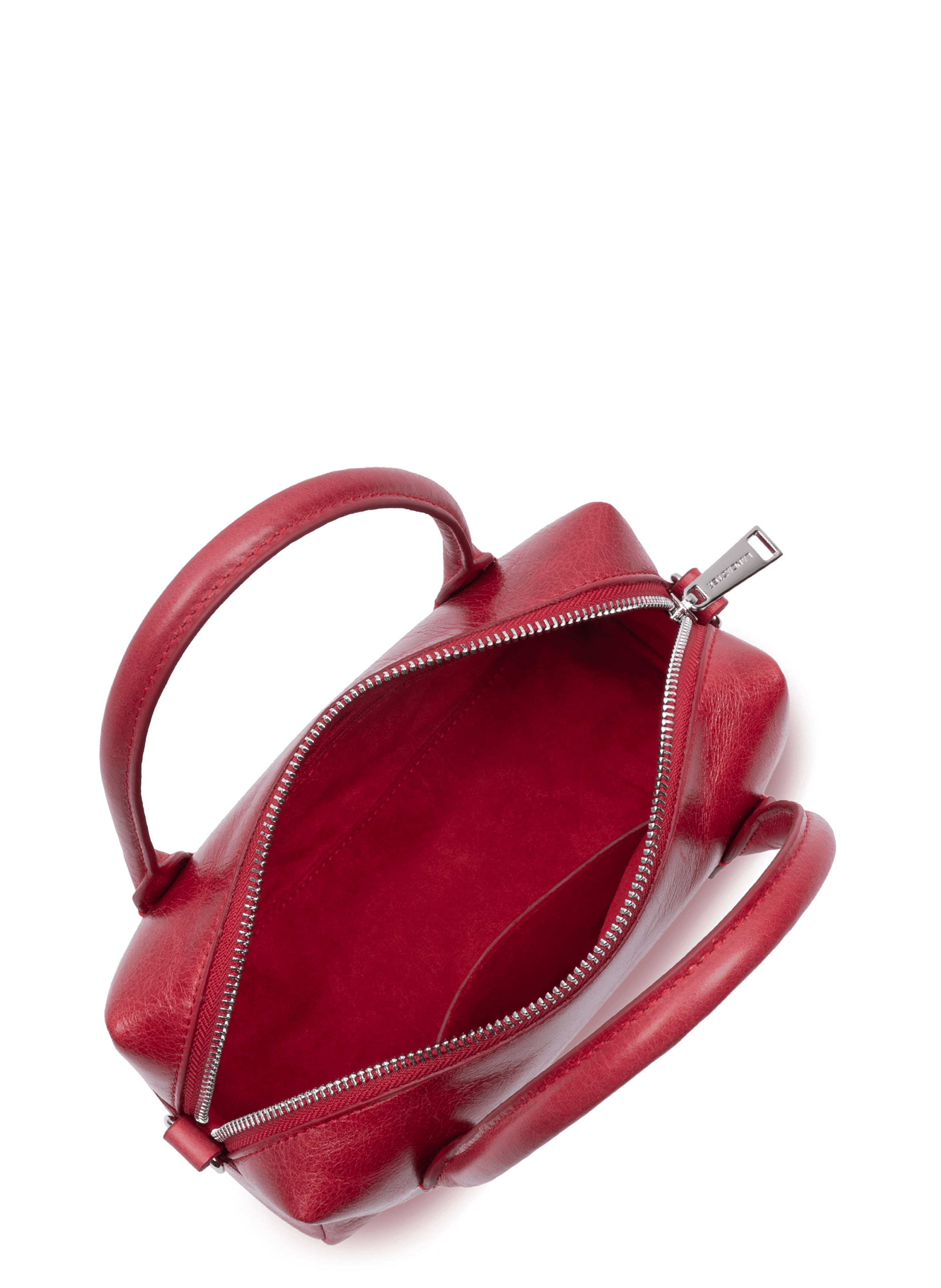 Crossbody bag - rétro cube LANCASTER Red