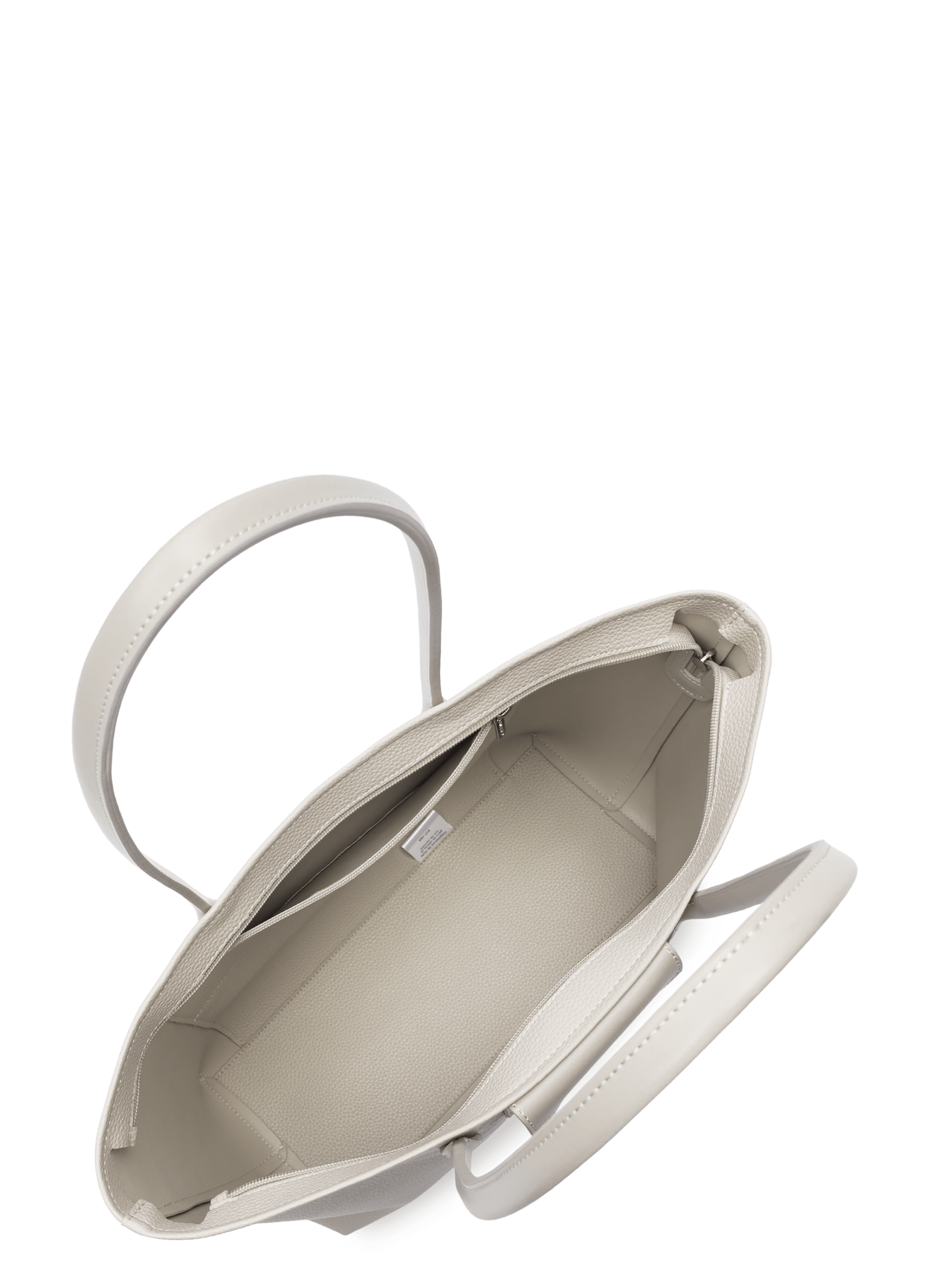Sac cabas épaule - maya double kba LANCASTER Blanc