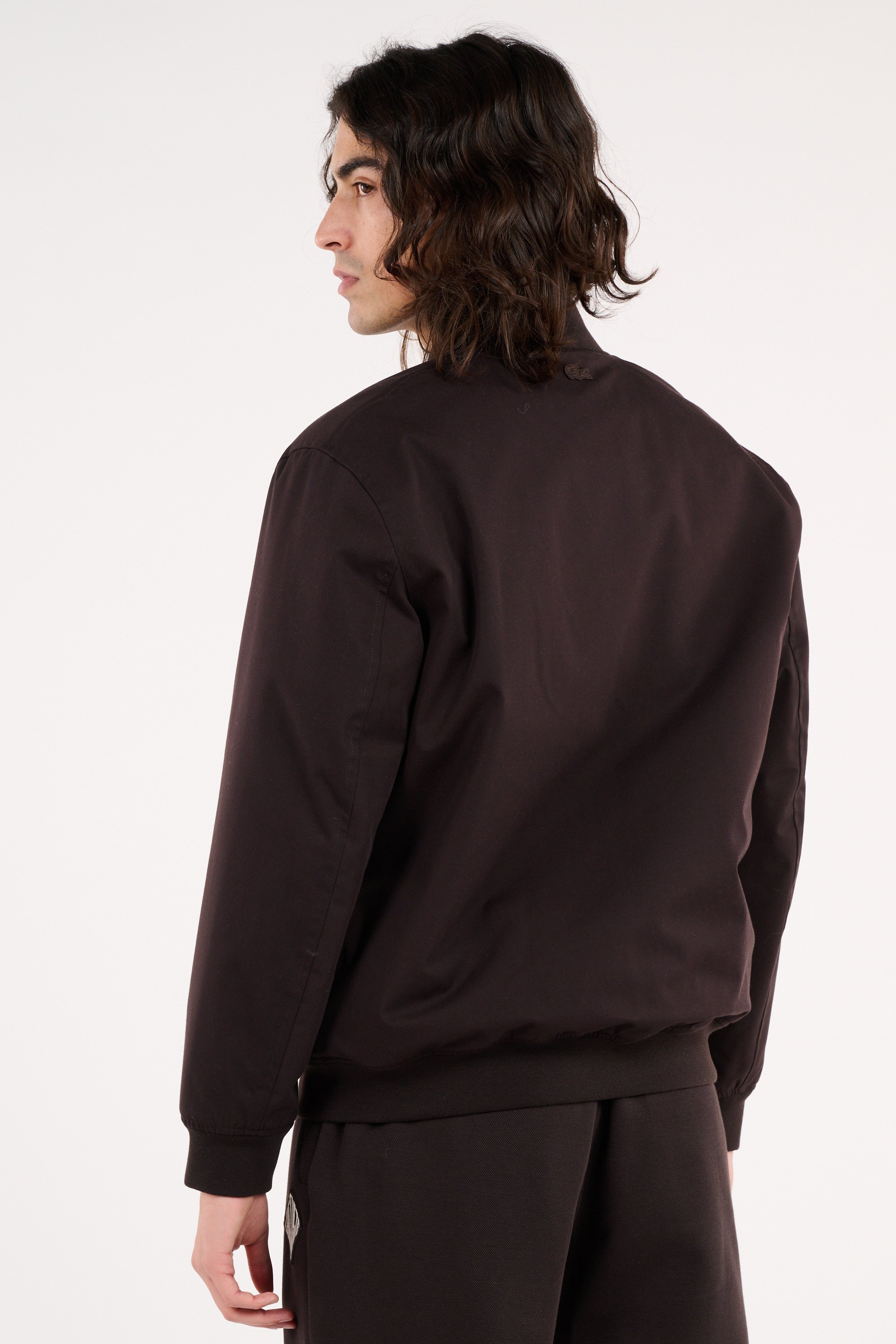 Veste blouson LACOSTE Marron
