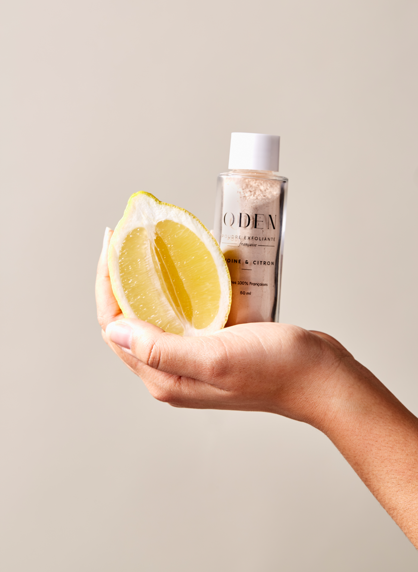 Exfoliating powder ODEN Beauty