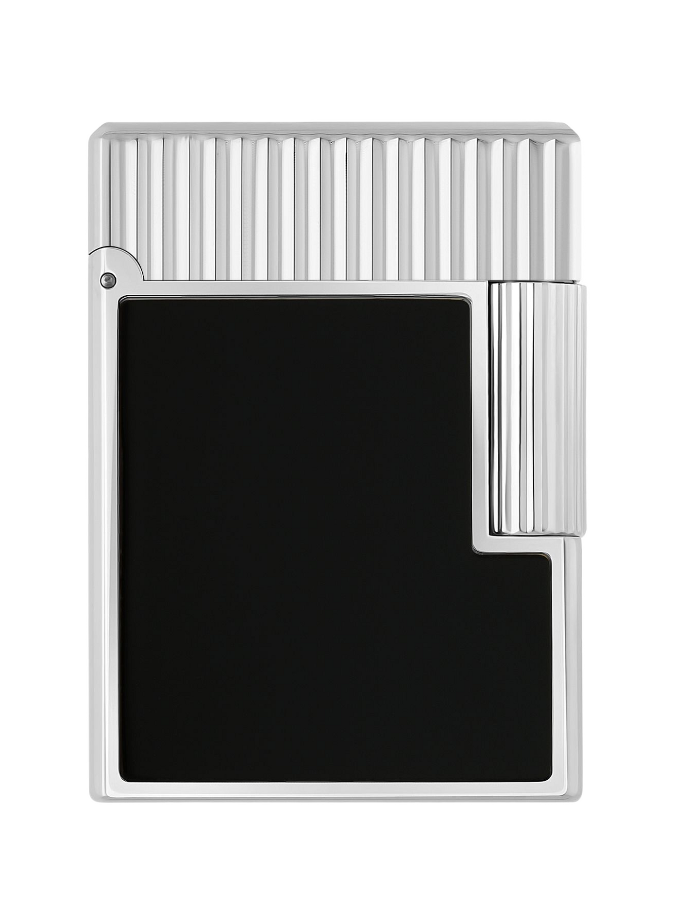 Lighter Line 1 Lacquered S.T. DUPONT Silver