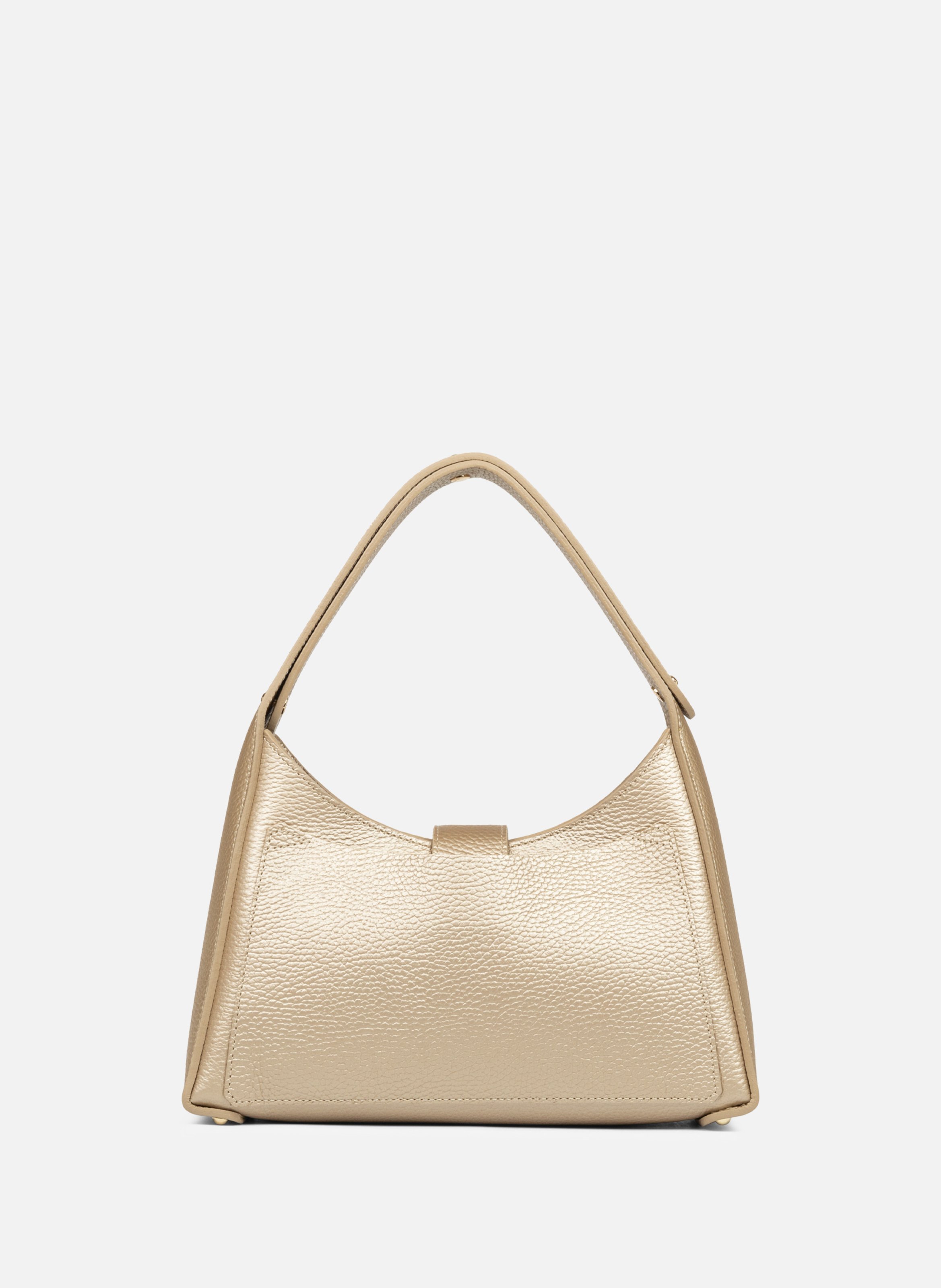 Sac hobo - top double LANCASTER Doré