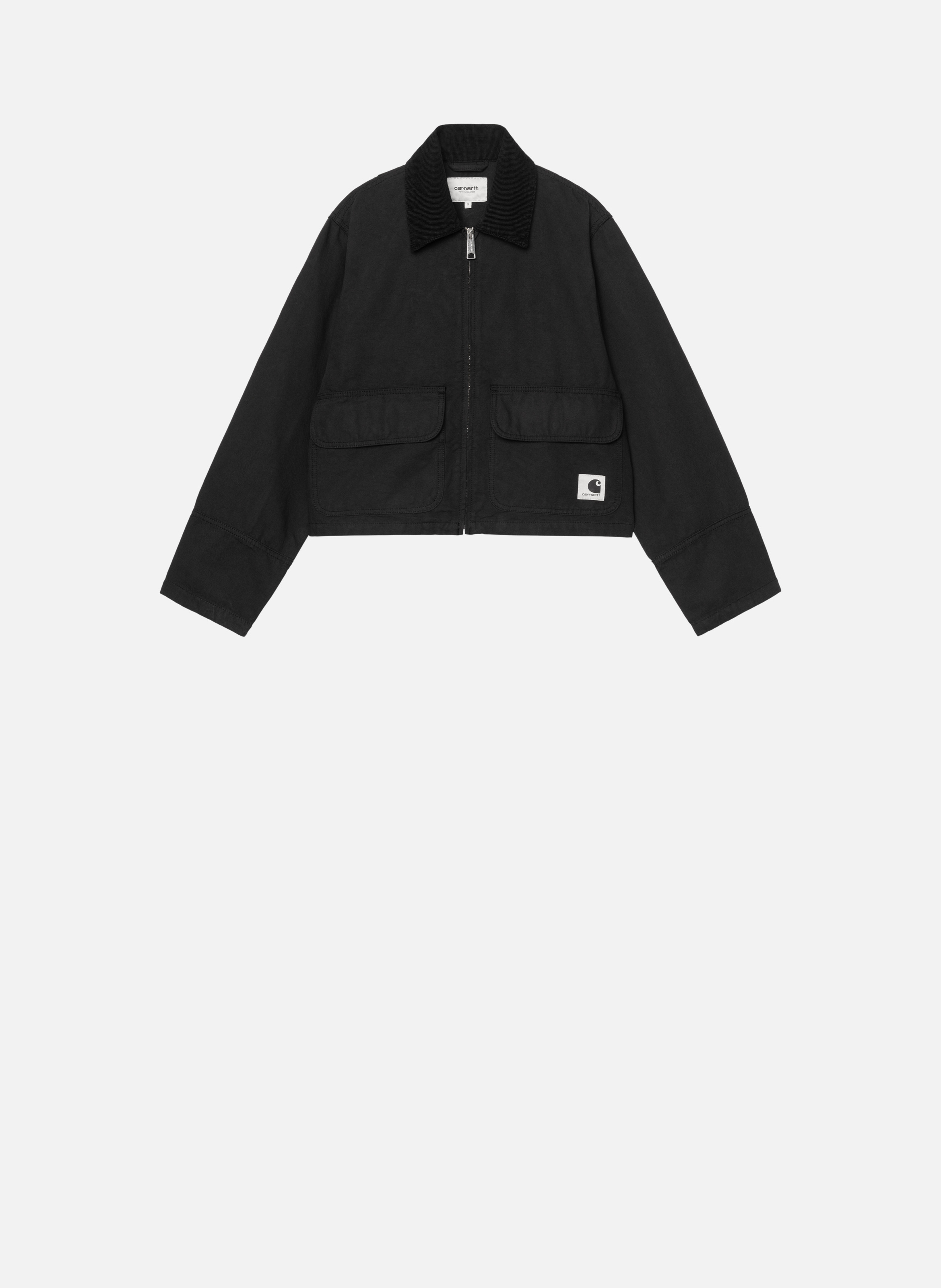 Veste w' prescott jacket CARHARTT WIP Noir