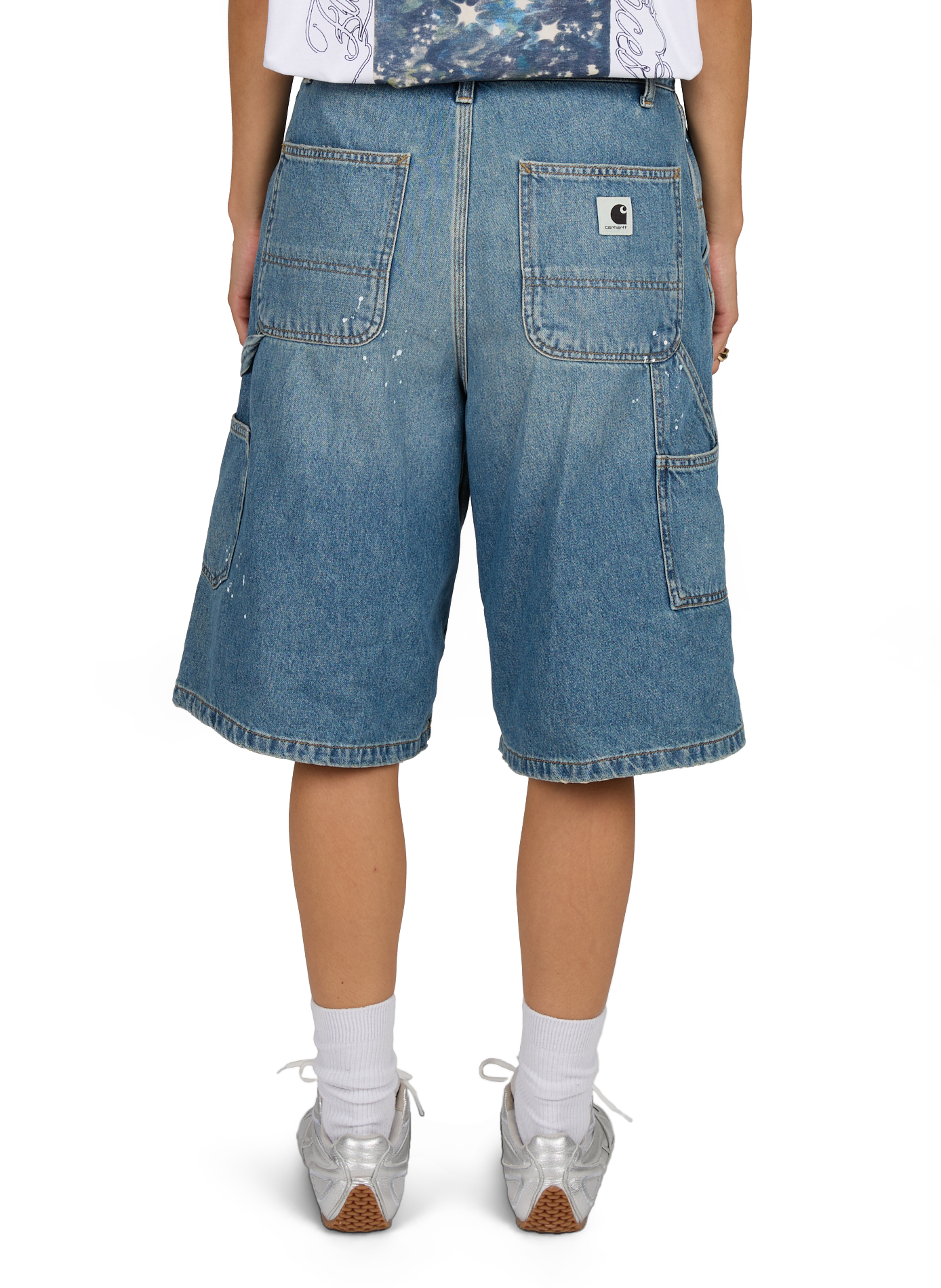 Short in cotton CARHARTT WIP Blue