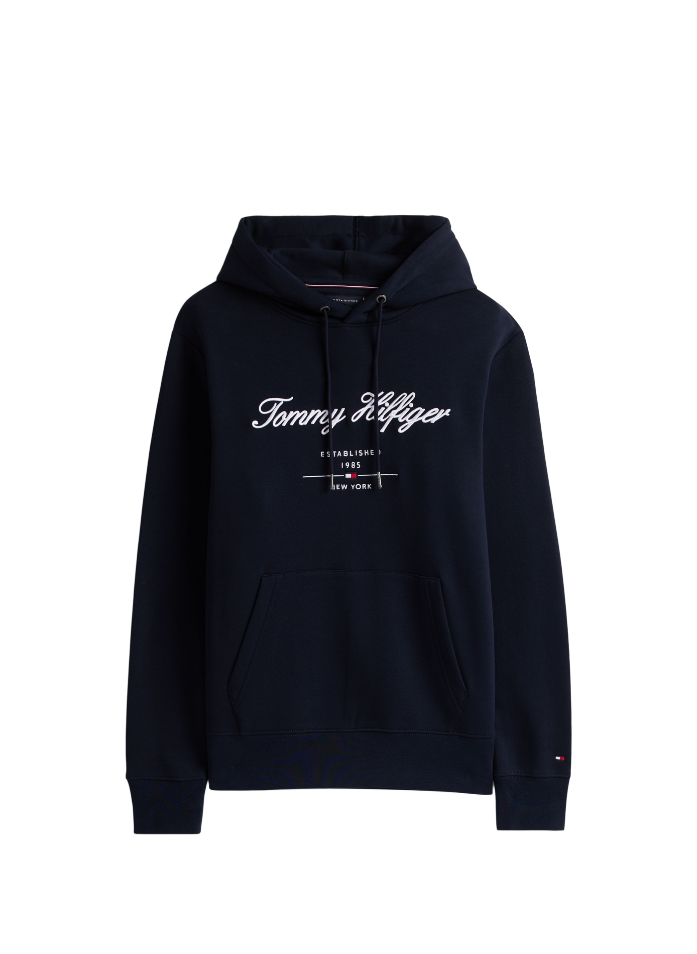 Embroidered hoodie TOMMY HILFIGER Blue