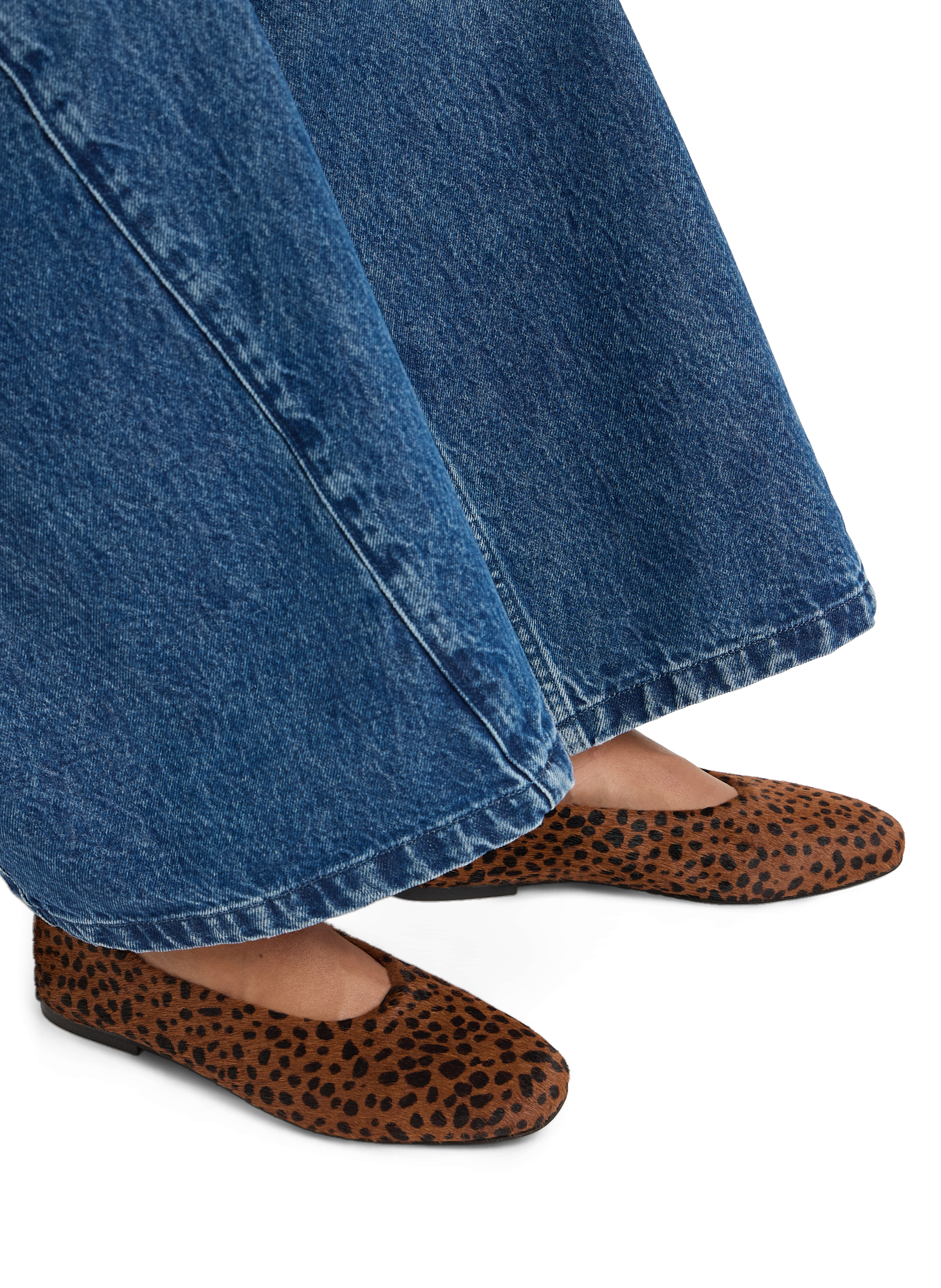 Ballerines Fierce en cuir  SAISON 1865 Multicolore