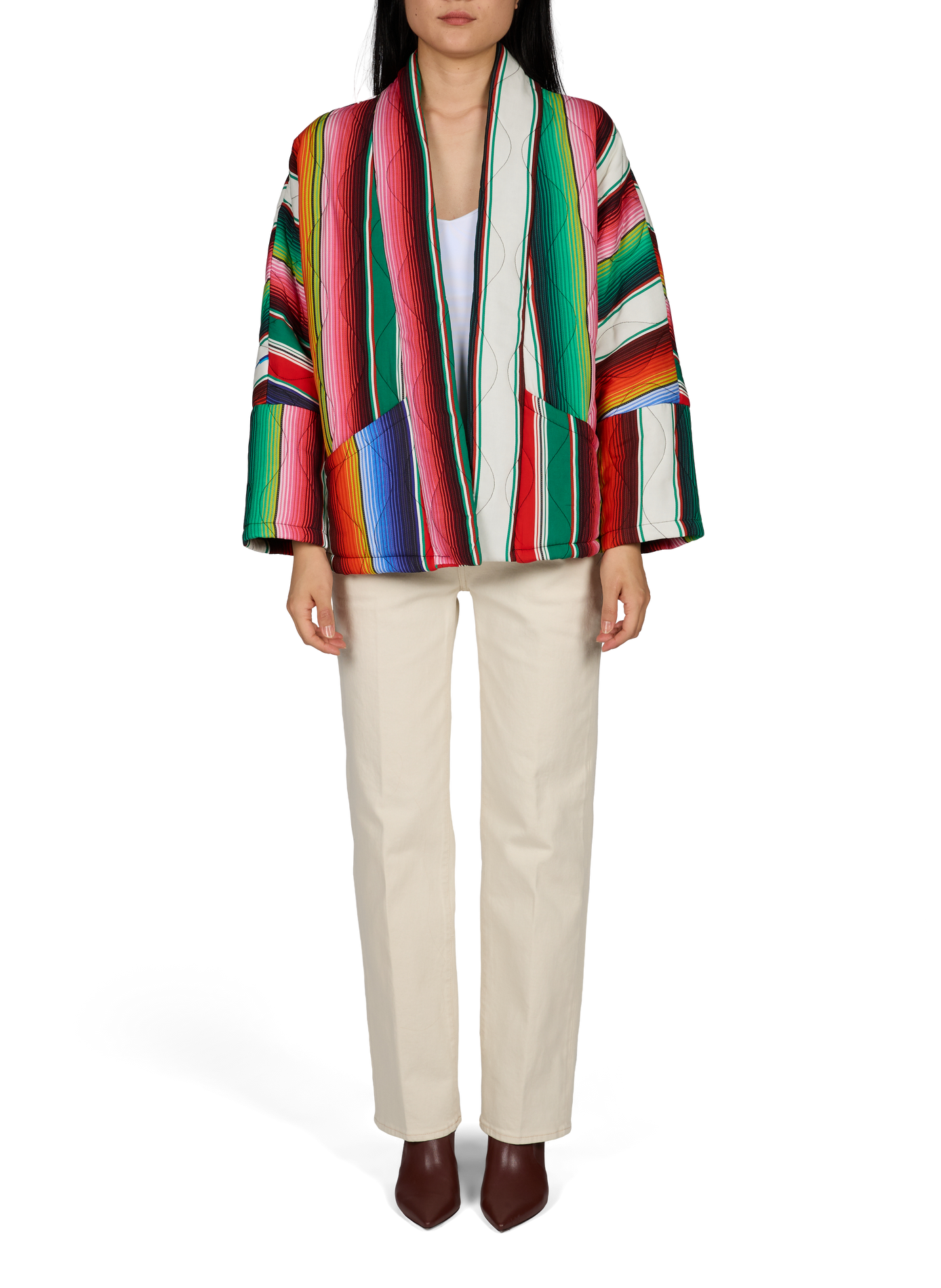 Light bandana jacket AOKYANOS Multicolour