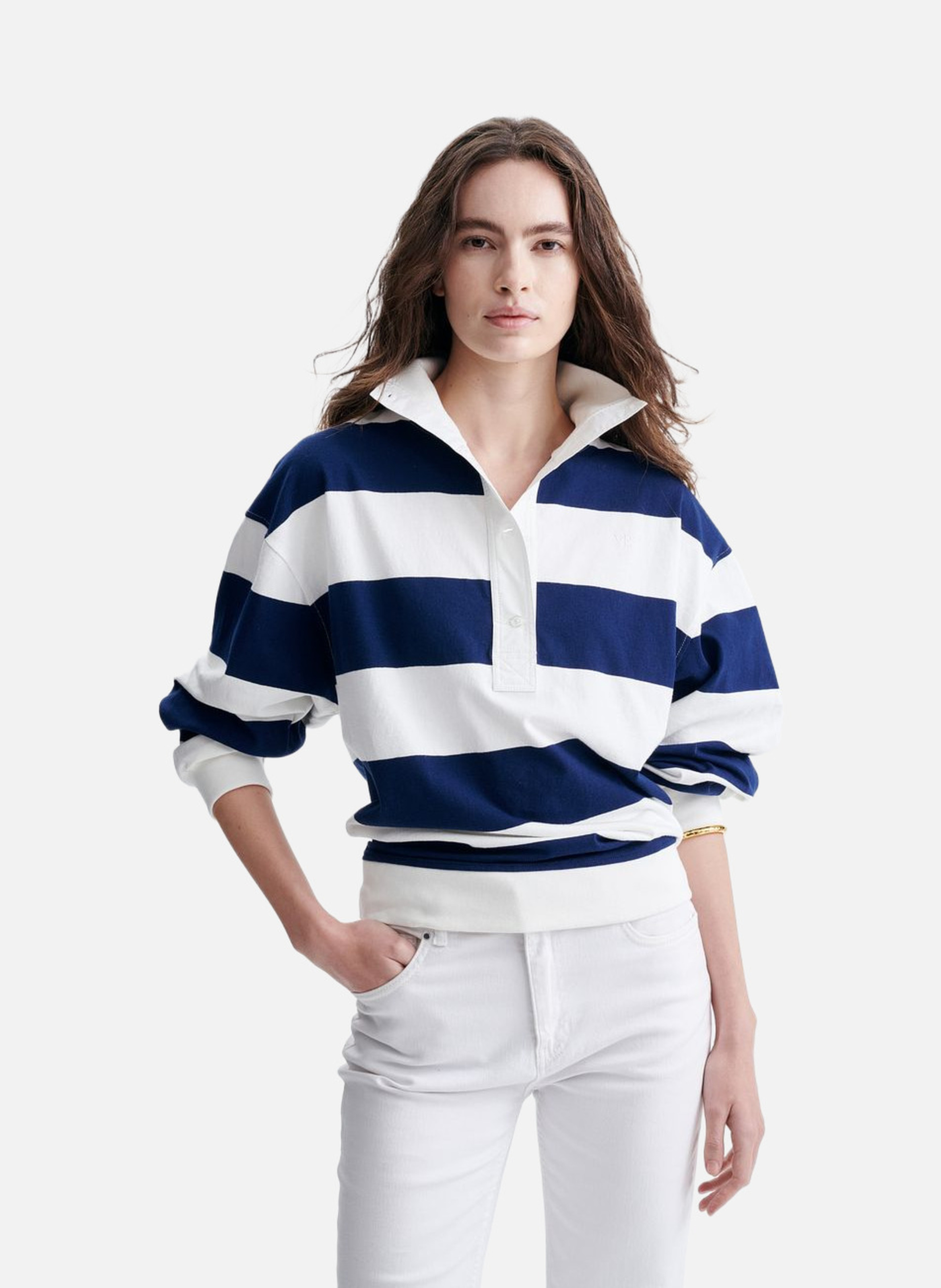 Pull rayé halek VANESSA BRUNO Multicolore