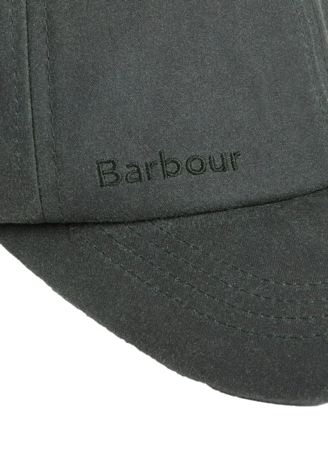 Casquette en toile de coton enduite BARBOUR Vert