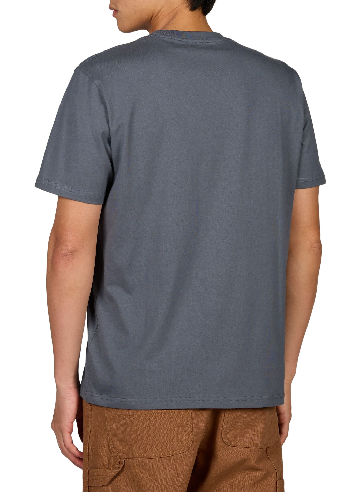 Classic Cotton T-Shirt CARHARTT WIP Blue