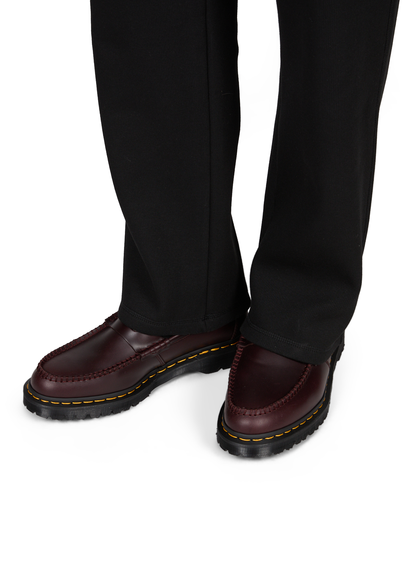 Mocasines lisos de cuero Penton Ben. DR. MARTENS Marrón