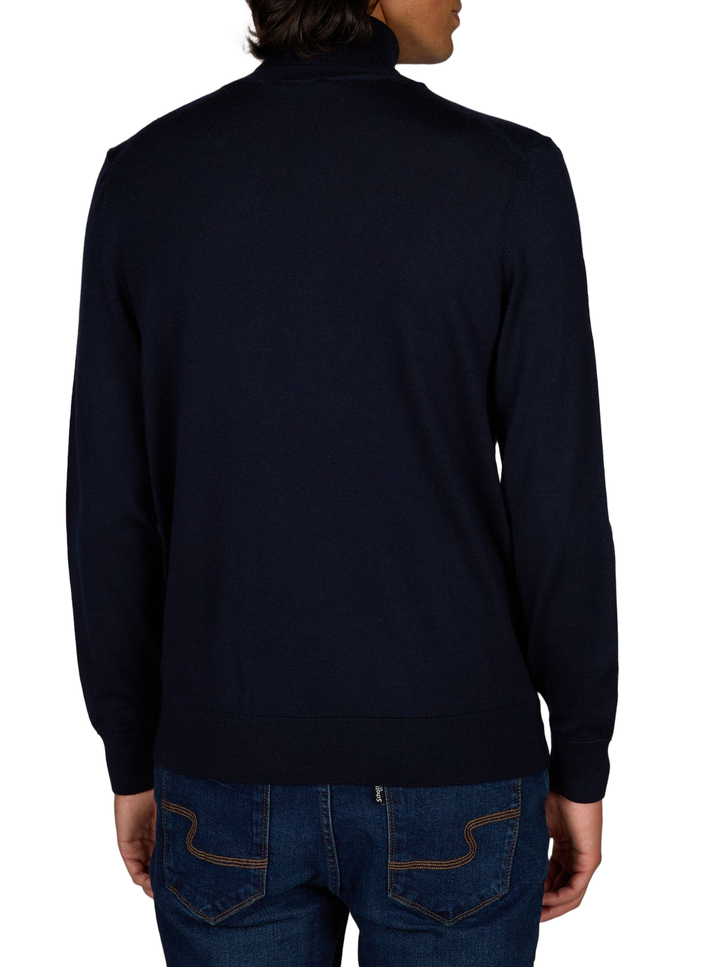 Rundhalsausschnitt-Pullover VAN LAACK Blau