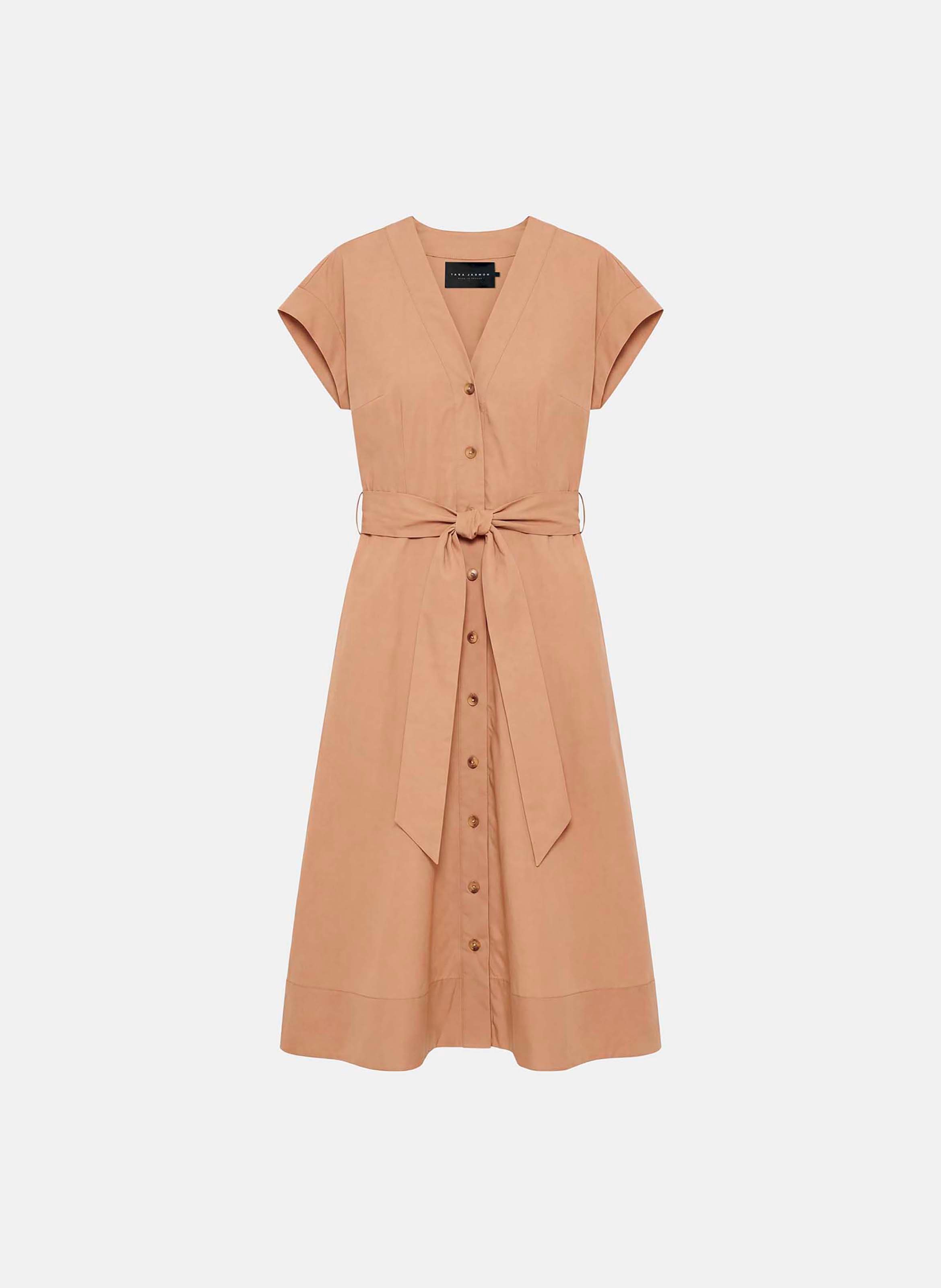 Robe rosia TARA JARMON Jaune