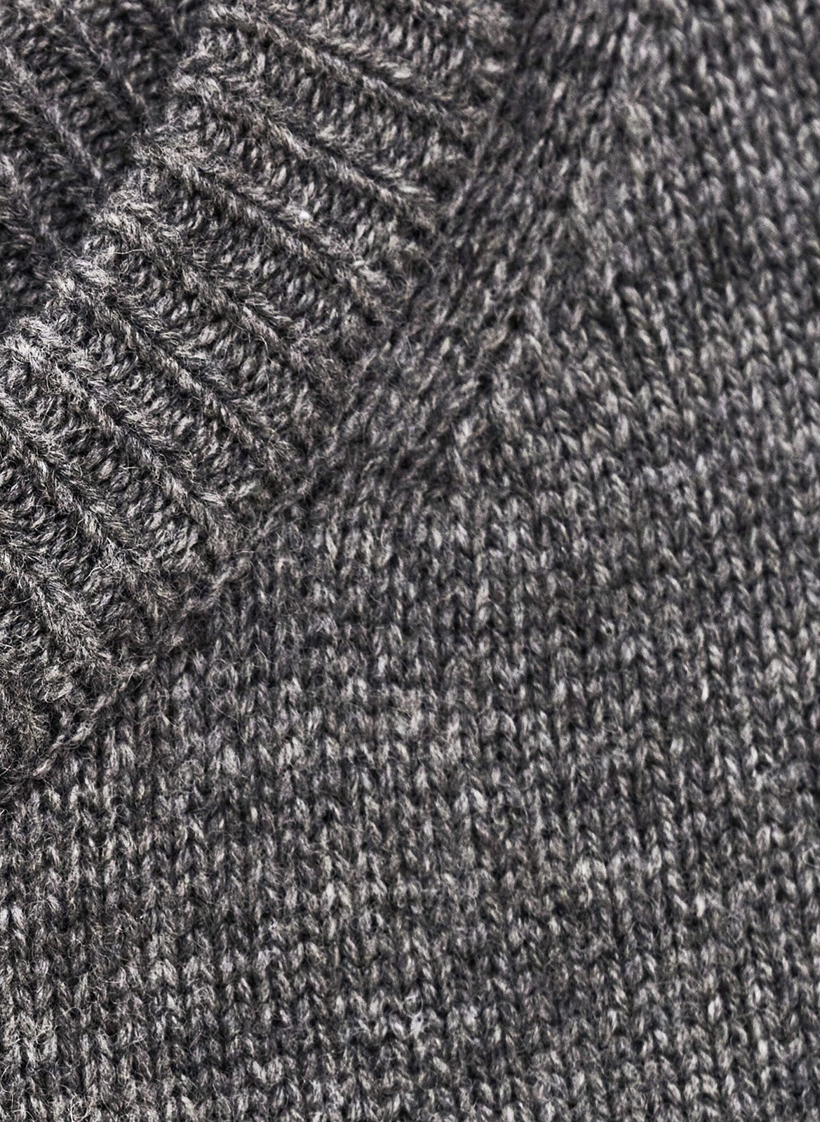 Robe droite en laine mélangée atess | Gris BA&SH Femme