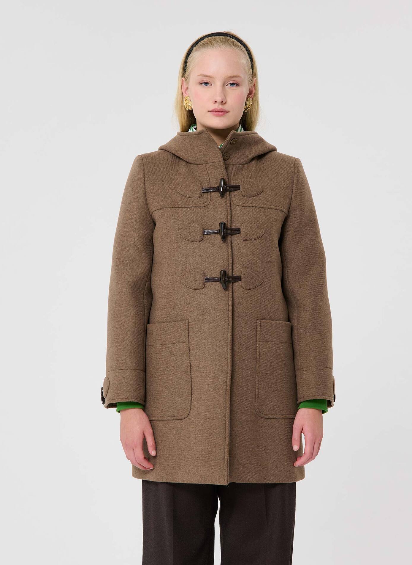 Manteau manoelli TARA JARMON Marron