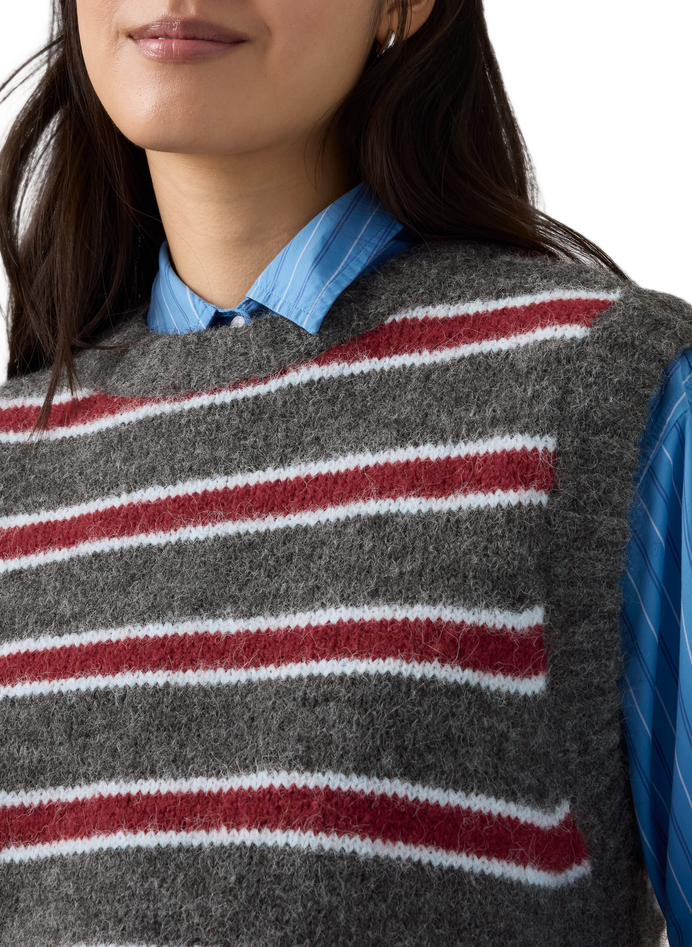 Gerader ärmelloser Pullover LEVI'S Grau