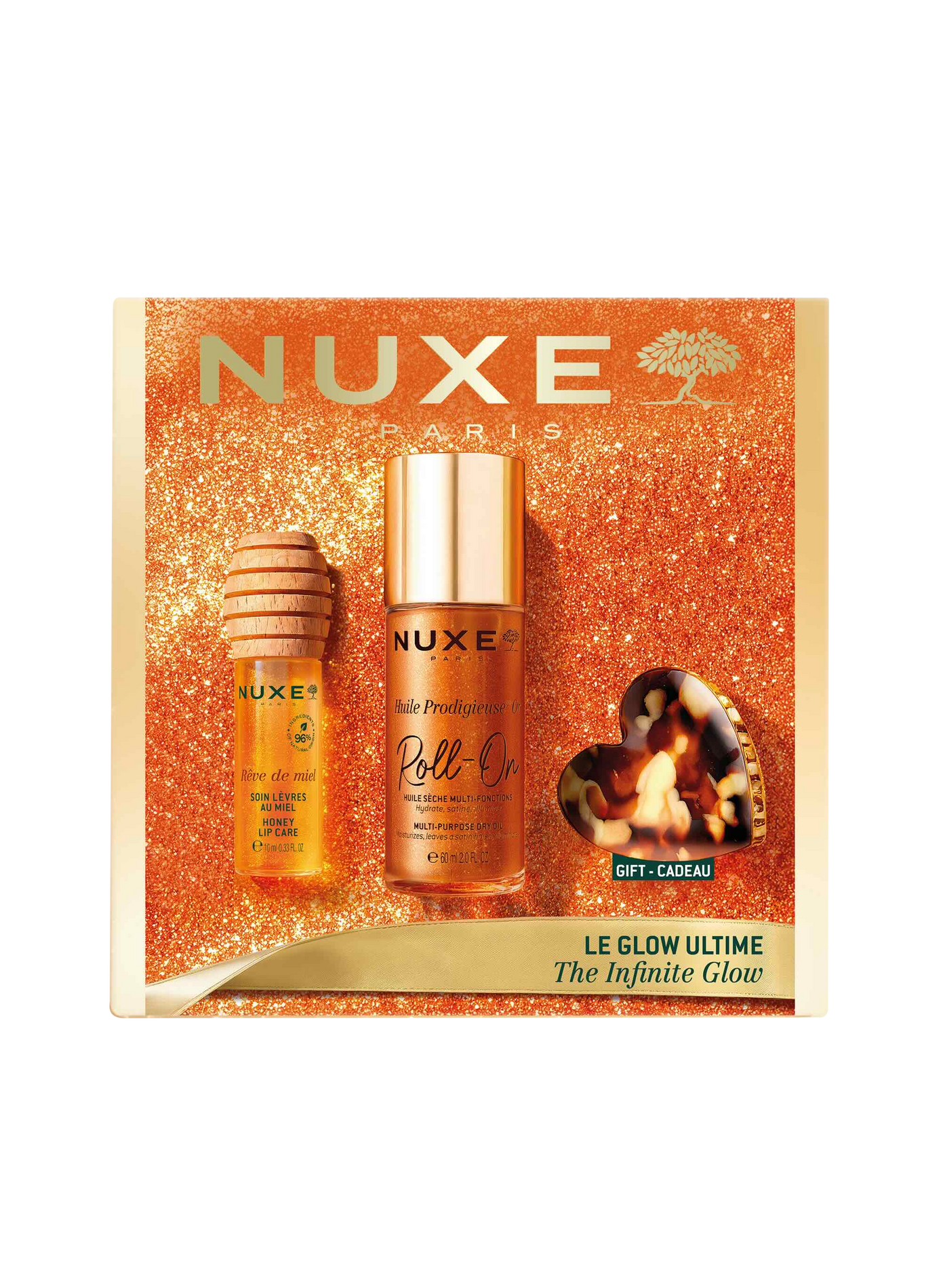 Christmas Gift Set The Ultimate Glow NUXE No color